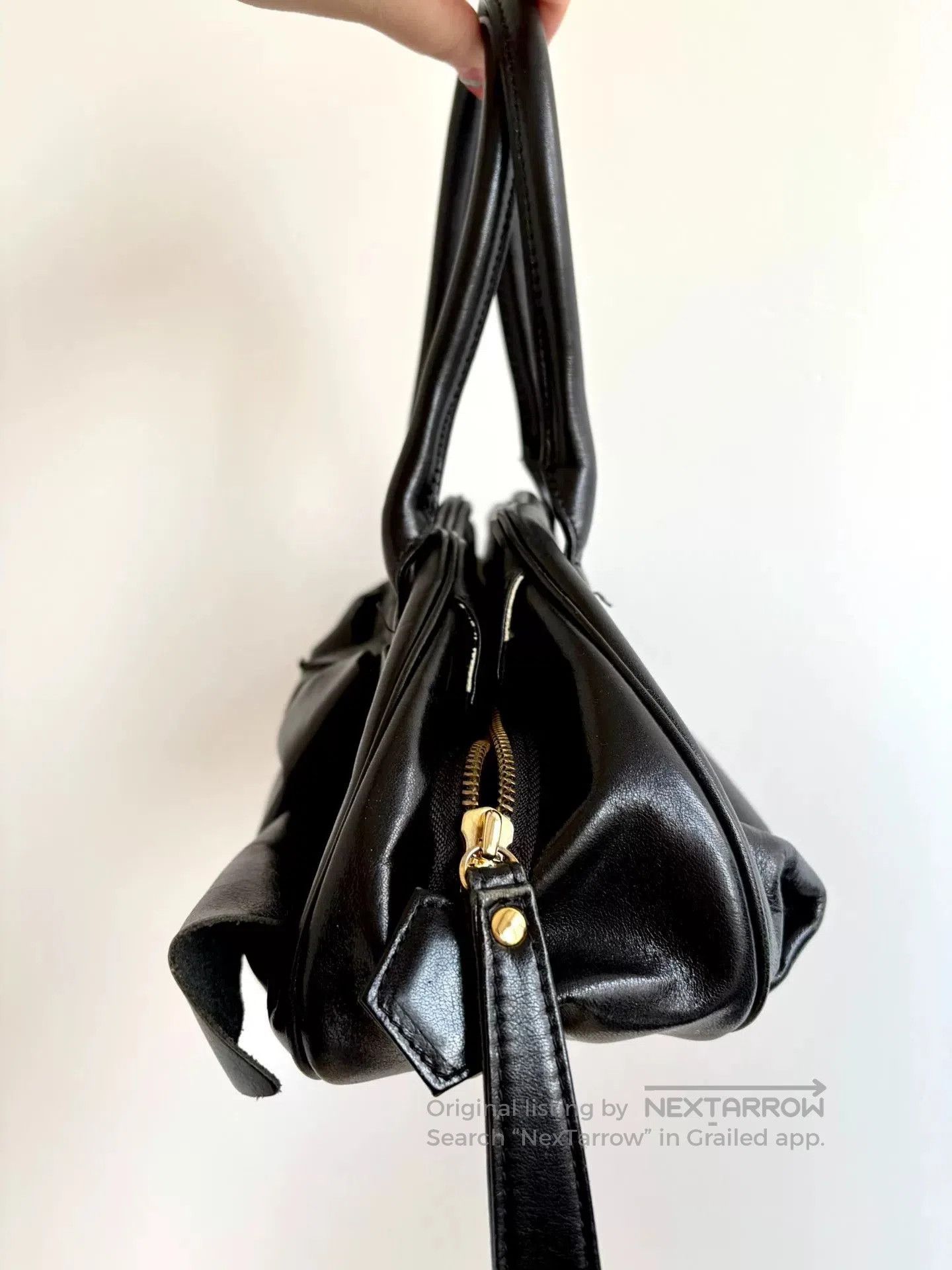 Other Vivienne Westwood Black Bow Handbag. Size ONE SIZE - 2 Thumbnail