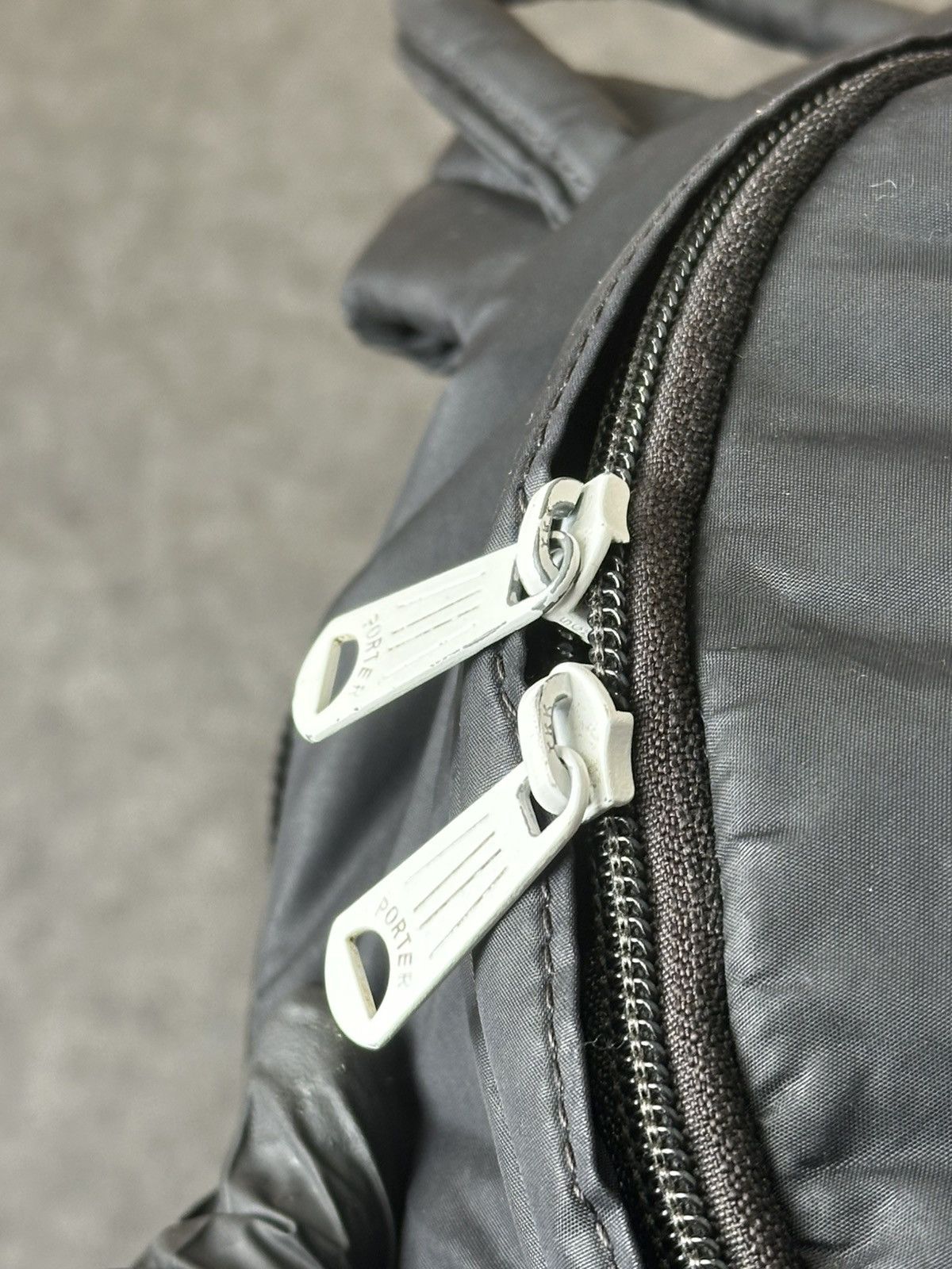 Porter Porter by Yoshida & Co. CUE Series black nylon backpack. Size ONE SIZE - 14 Thumbnail