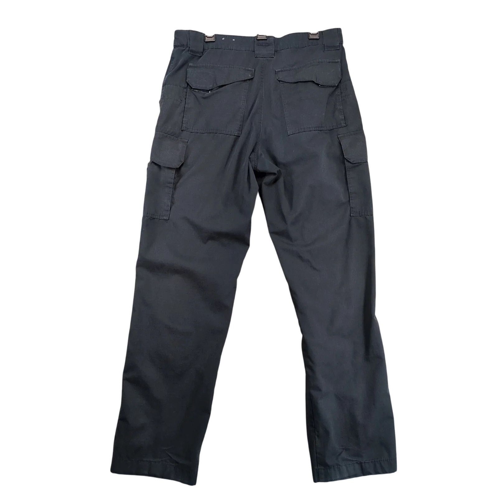 Tru-Spec Tru-Spec Black Tactical Cargo Pants 36x34 Ripstop Reinforced Size US 36 / EU 52 - 2 Thumbnail
