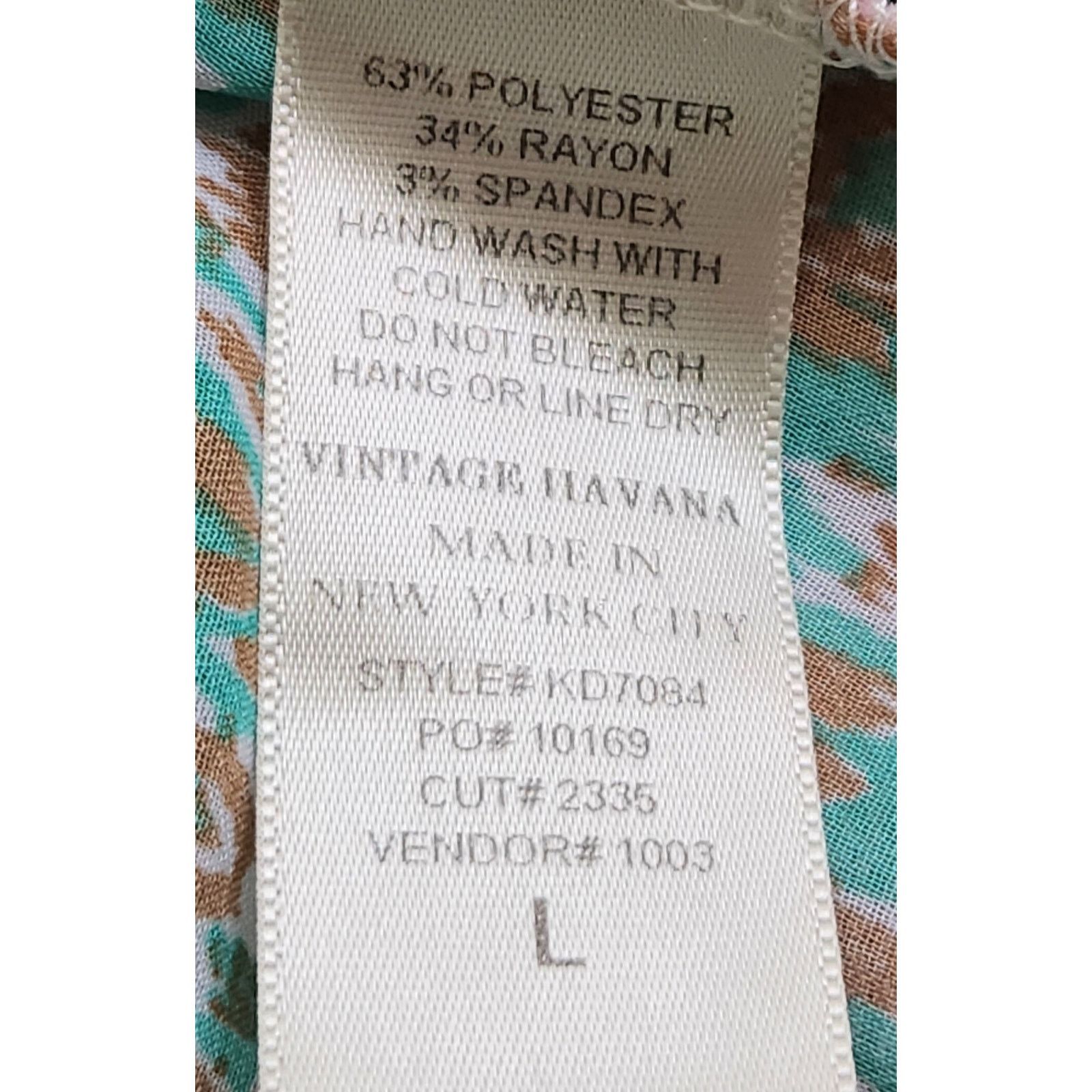 Other Vintage Havana Pink Popcorn Knit Long Sleeve Top Large Size L / US 10 / IT 46 - 5 Thumbnail
