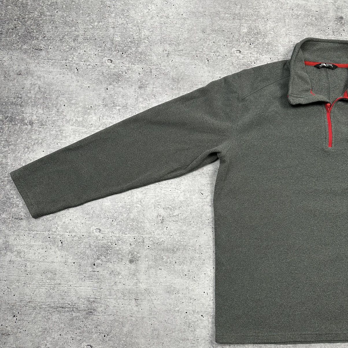 The North Face The North Face 1/4 Zip Fleece Pullover Jacket Men’s Gray Size US L / EU 52-54 / 3 - 5 Thumbnail