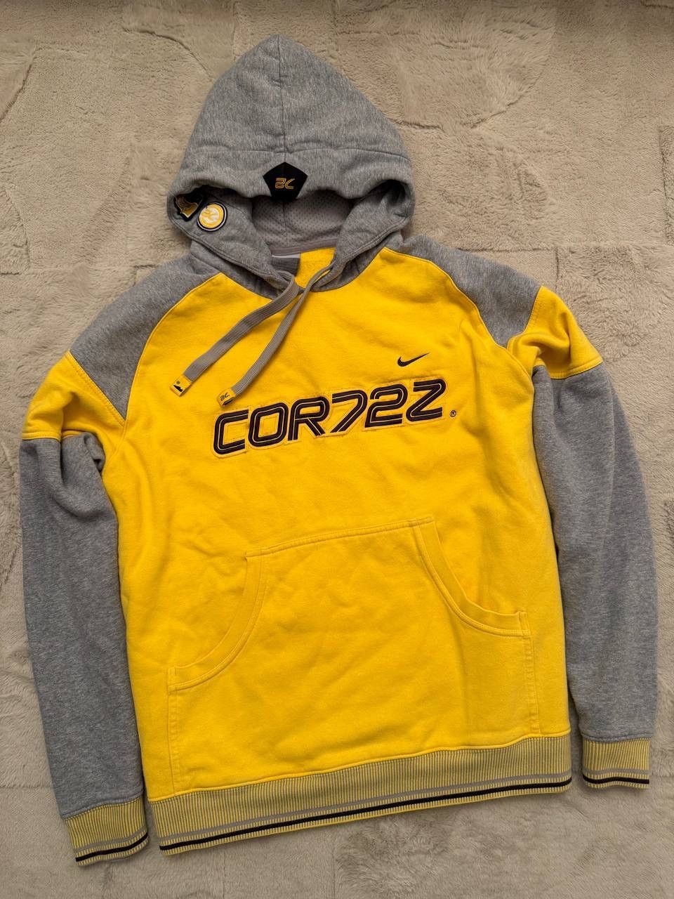 Nike Vintage Y2K Nike Cortez Hoodie Big Logo Mens RaRE Size US XL / EU 56 / 4 - 1 Thumbnail