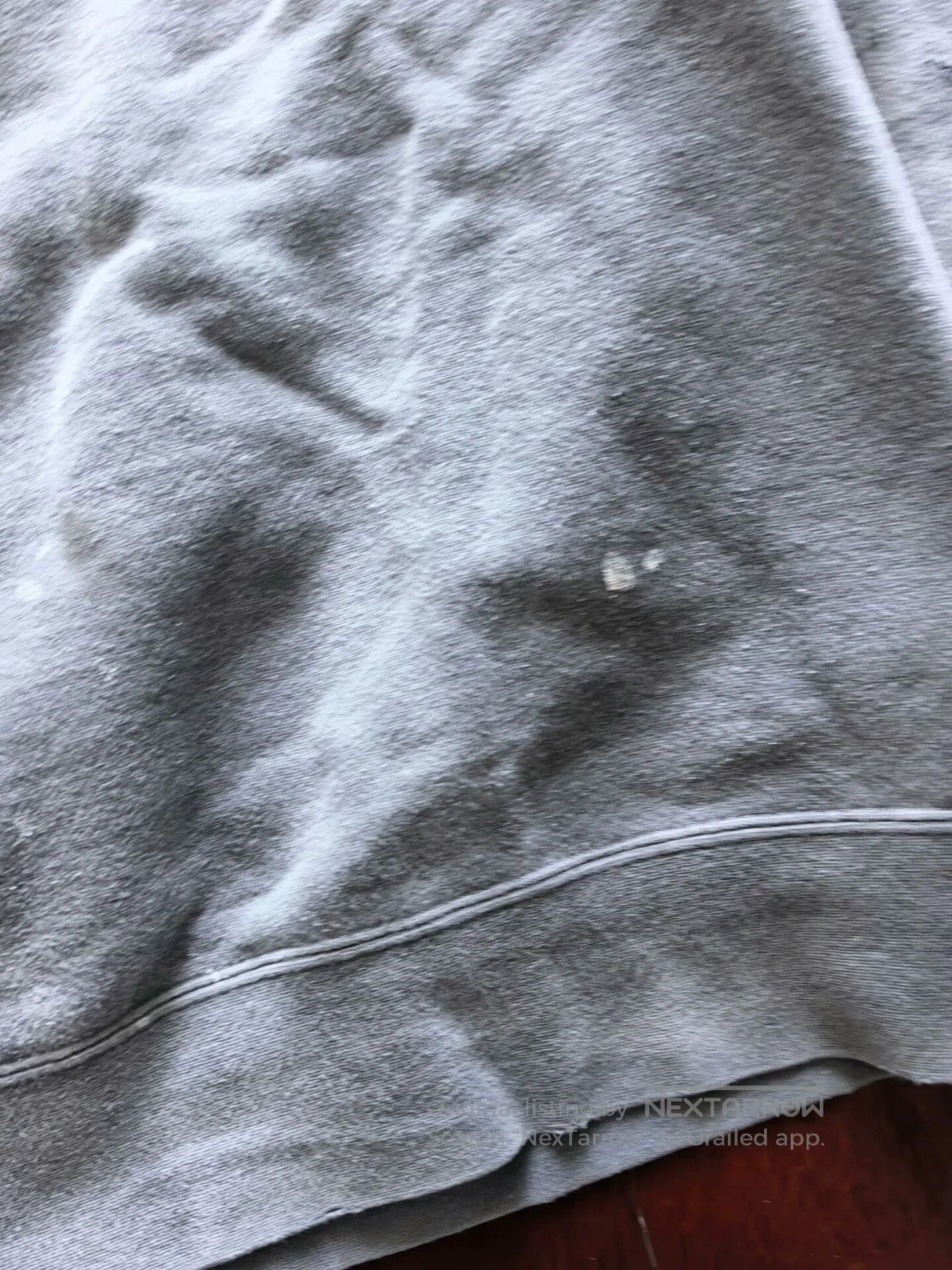 Visvim visvim distressed crew neck sweatshirt. Size US M / EU 48-50 / 2 - 4 Thumbnail