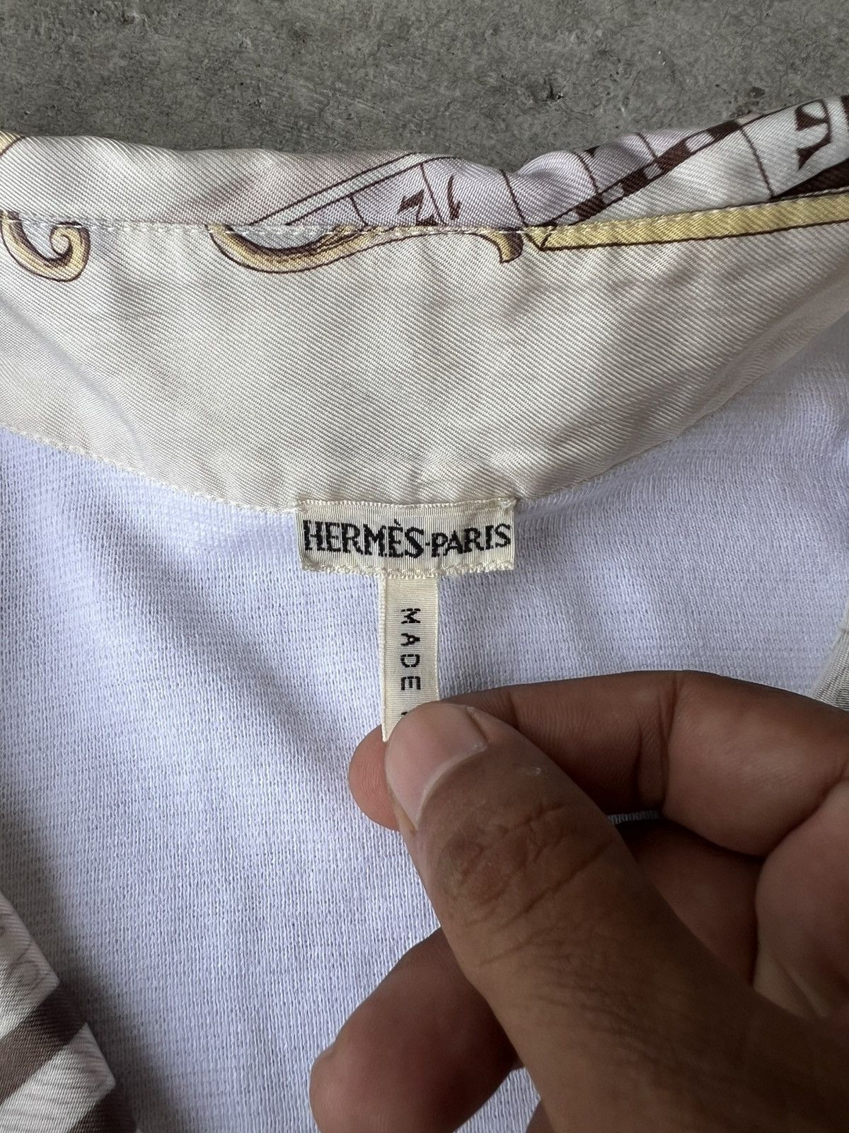 Hermes Vtg Hermes 90s Size M / US 6-8 / IT 42-44 - 6 Thumbnail