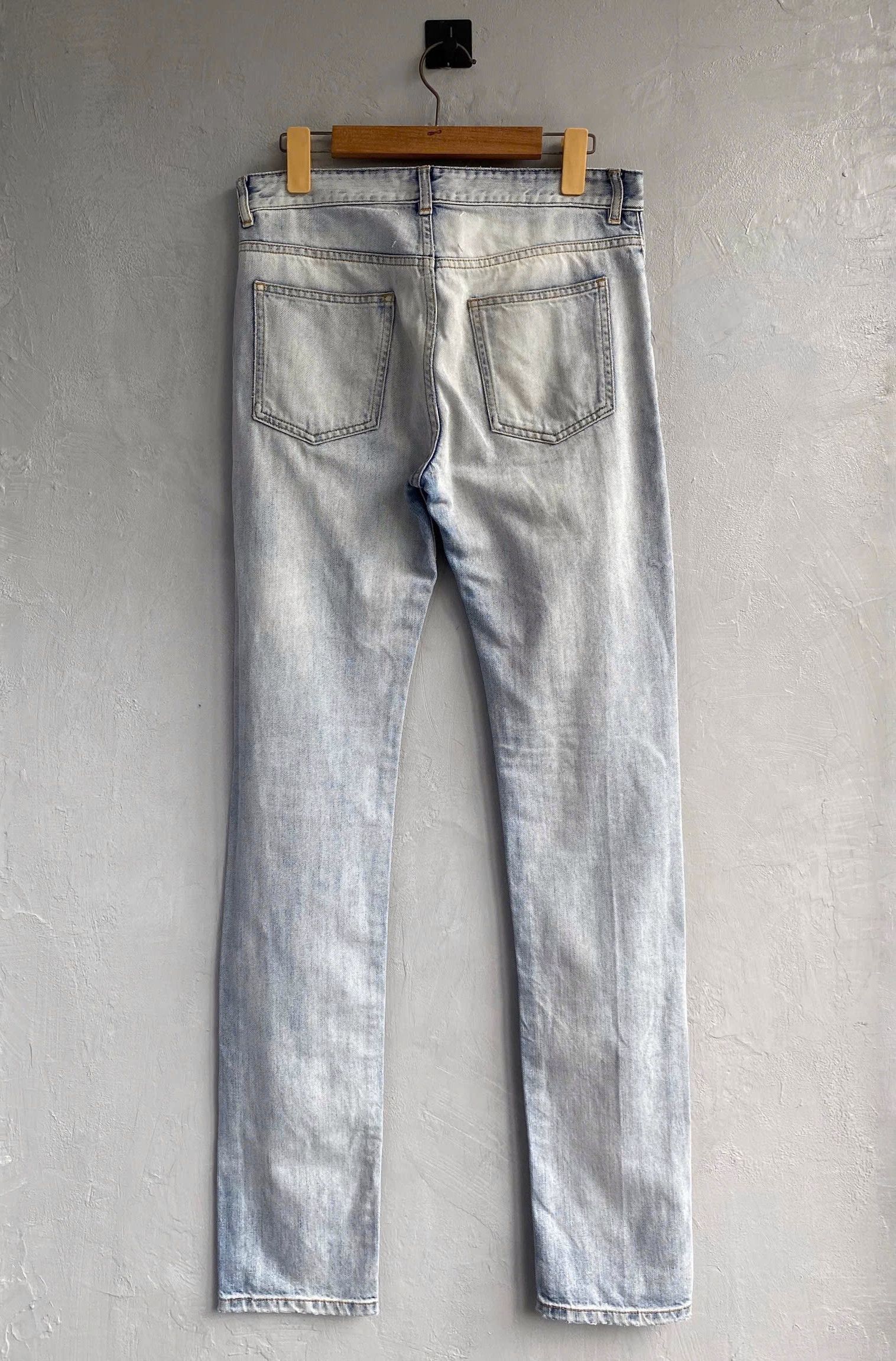 Maison Margiela Martin Margiela Line 10 Slim Denim Jeans Size US 28 / EU 44 - 2 Thumbnail