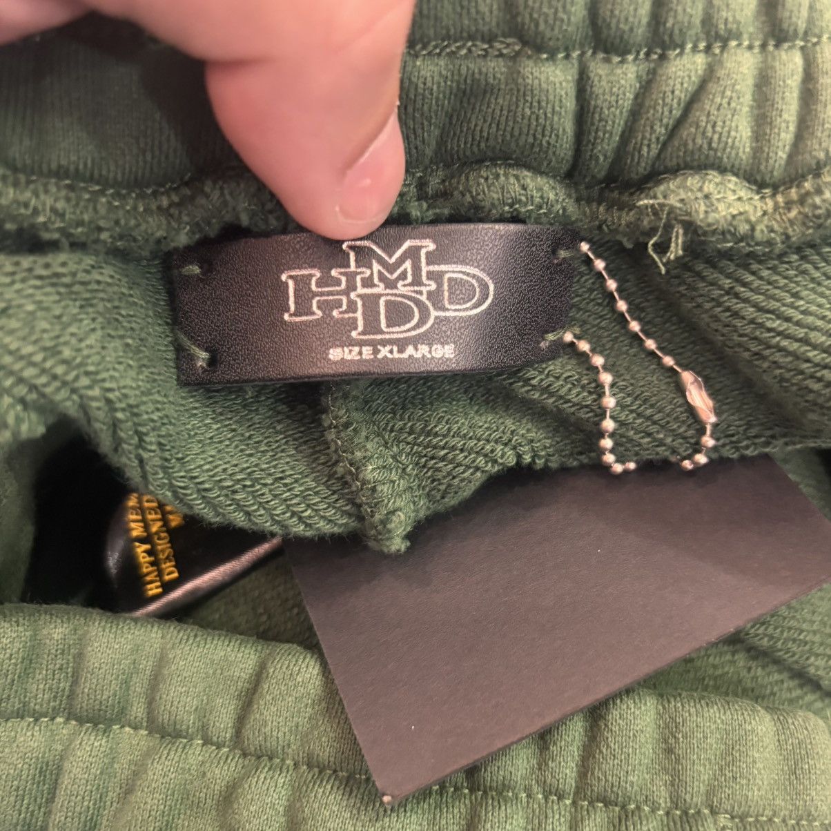 HMDD HMDD Green Flower Cuffed Sweatpants Size US 36 / EU 52 - 4 Thumbnail