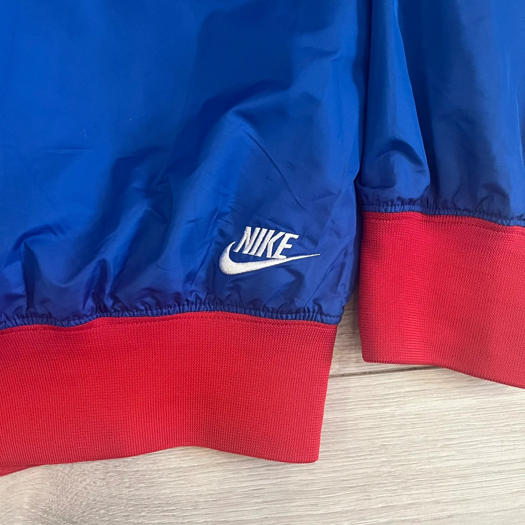 Nike Nike UK Olympics 2008 Split Windbreaker (Small) Size US S / EU 44-46 / 1 - 7 Thumbnail