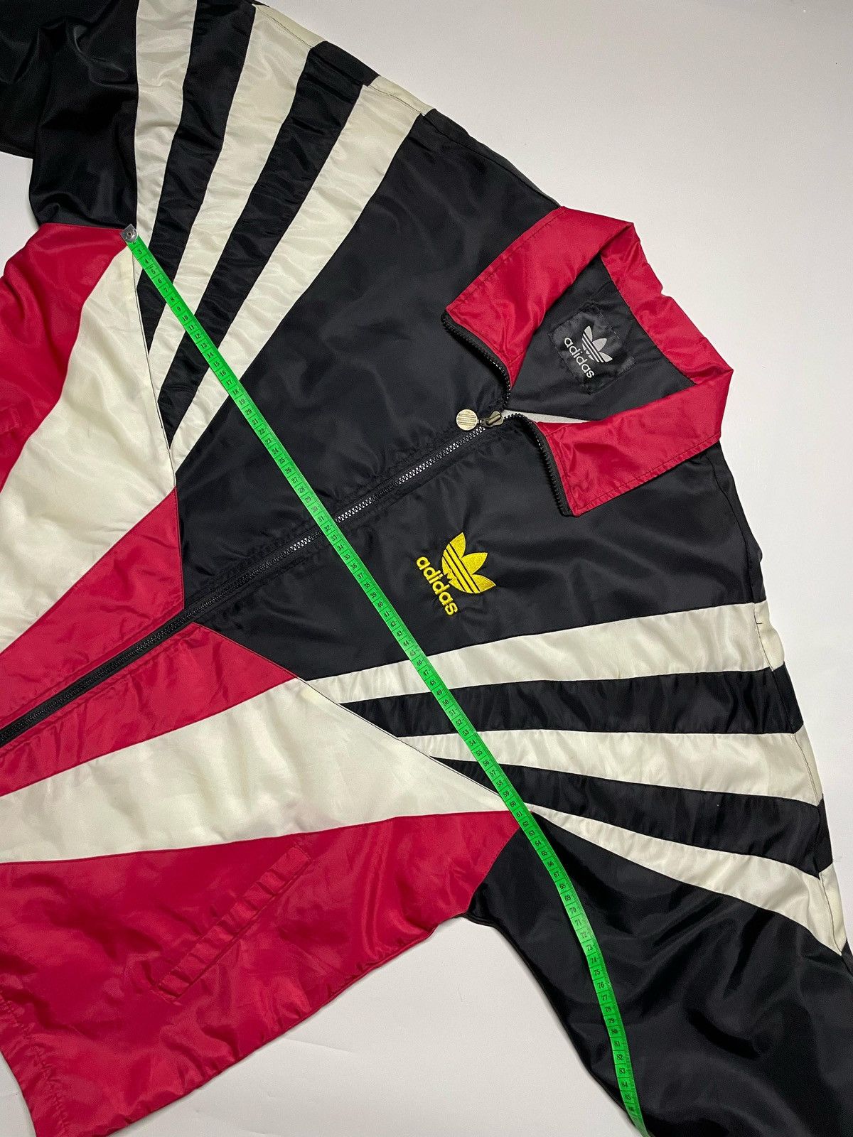 Adidas × Vintage Adidas FB AS Hooded Suit-II 80s Vintage Windbreaker jacket Size US L / EU 52-54 / 3 - 21 Thumbnail
