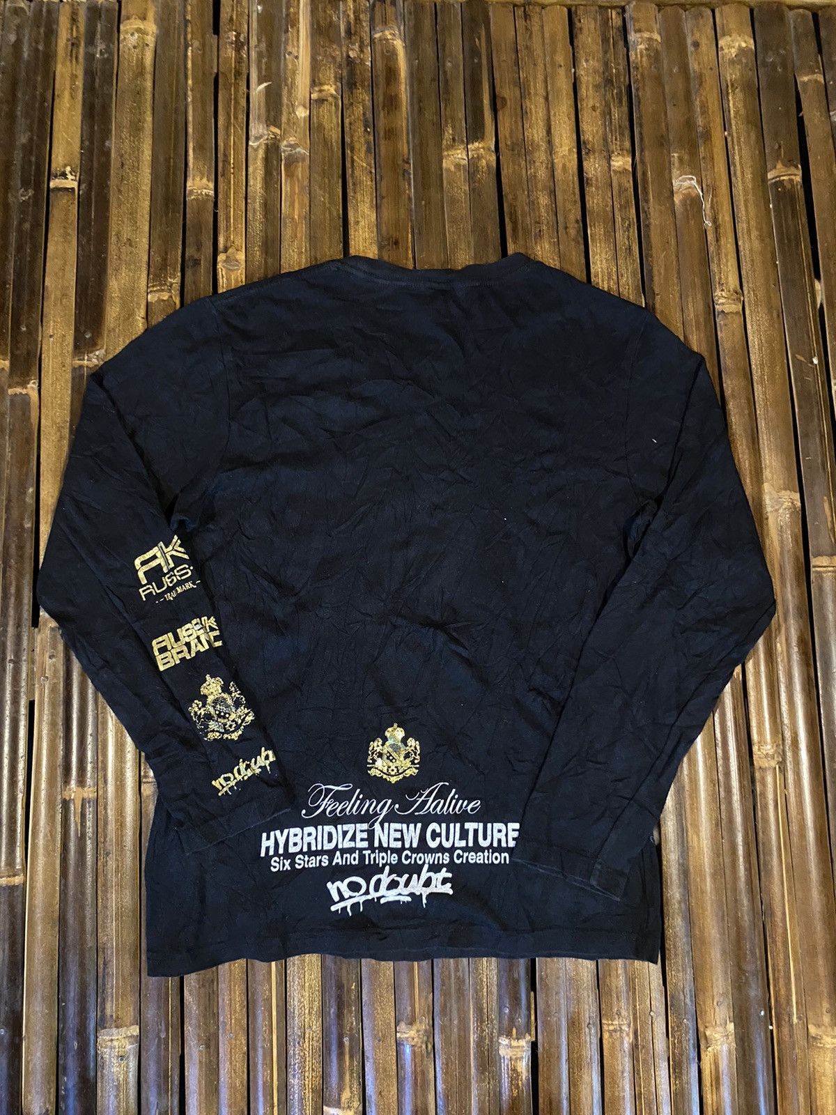 Hysteric Glamour RUSS K IFSIXWASNINE STYLEE LONG SLEEVE Size US M / EU 48-50 / 2 - 3 Thumbnail