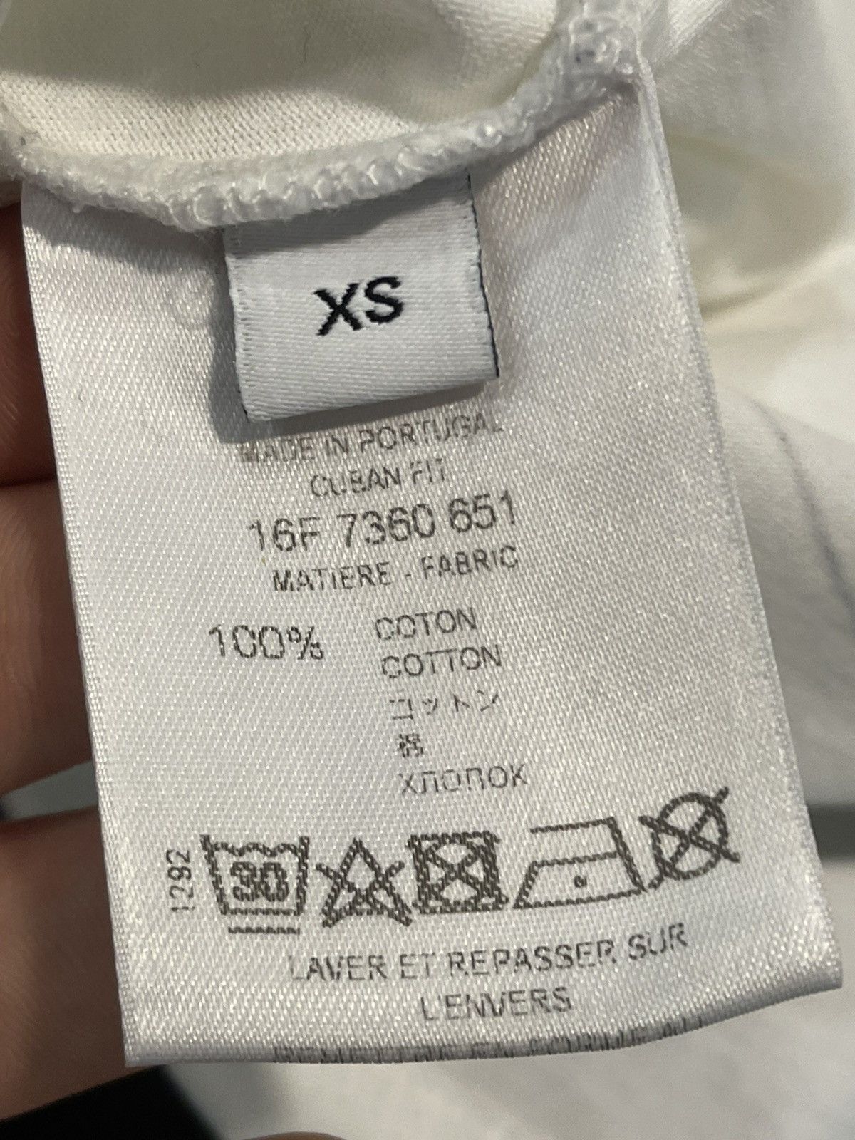 Givenchy Size XS - Givenchy Tee White Cuban Brothers Size US XS / EU 42 / 0 - 6 Thumbnail