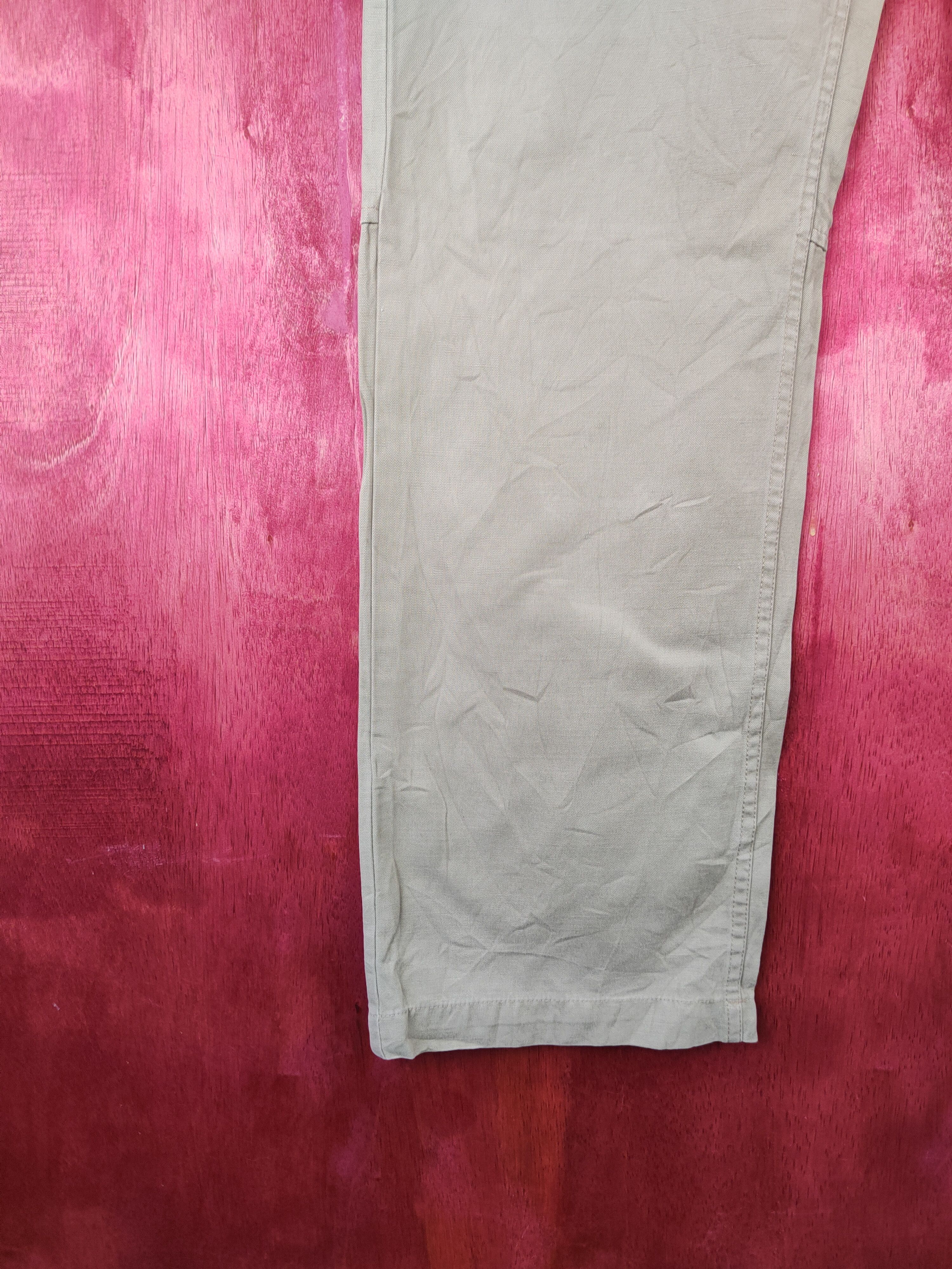 Gap Gap Green Faded Multipocket Casual Pants #S1759 Size US 32 / EU 48 - 4 Thumbnail