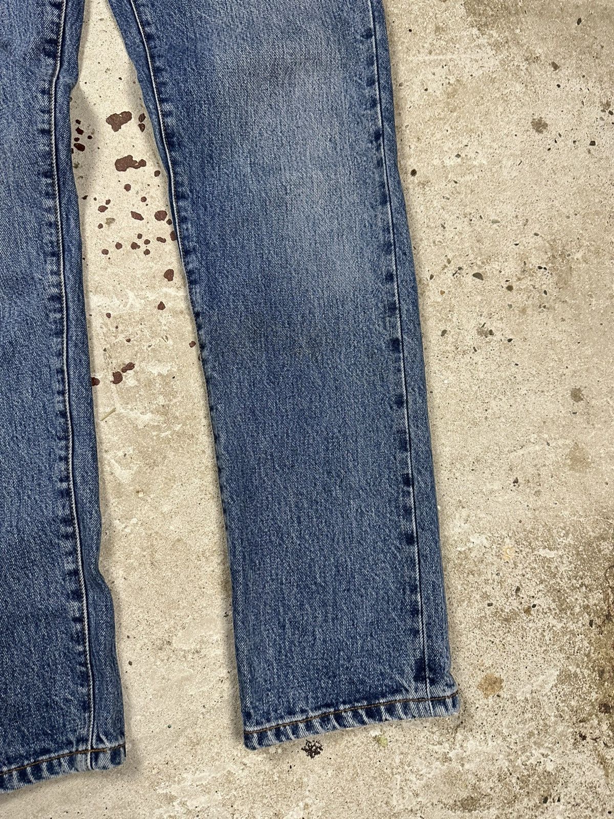 Han Kjobenhavn Han Kjobenhavn Blue Selvedge Denim Pants Jeans Selvage Size US 28 / EU 44 - 4 Thumbnail