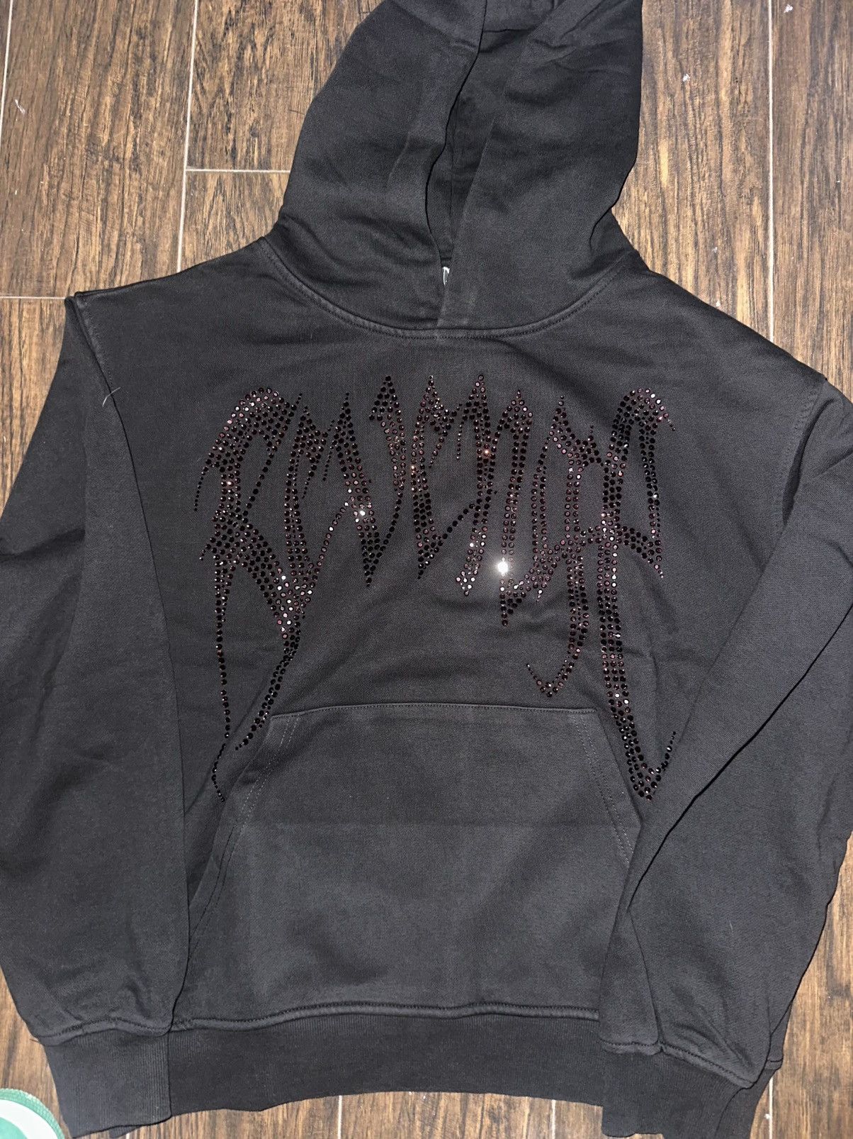 Revenge Bejeweled Hoodie | Grailed