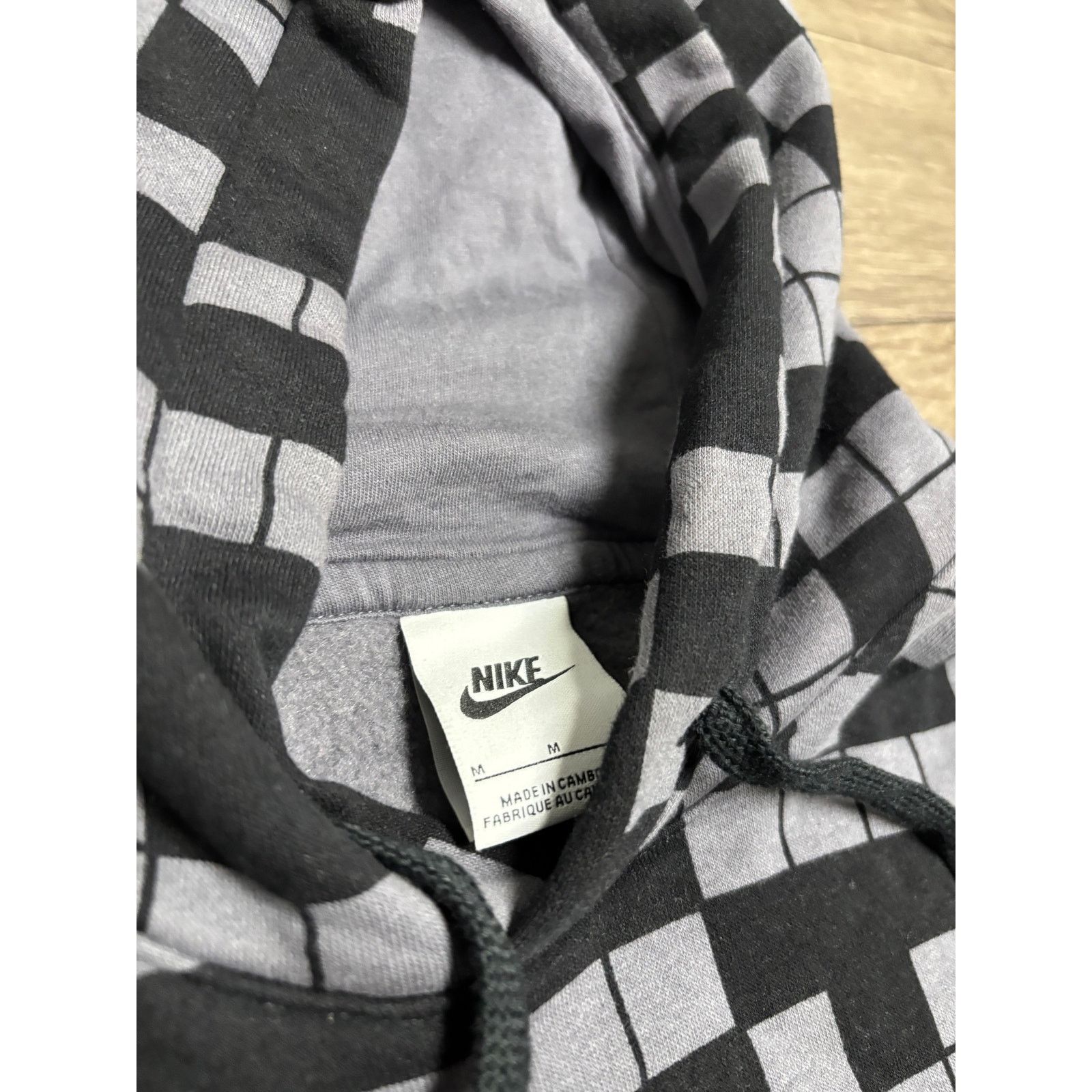 Chelsea Soccer × Nike Nike PSG Soccer Black Gray Hoodie Sz L Size US M / EU 48-50 / 2 - 3 Thumbnail