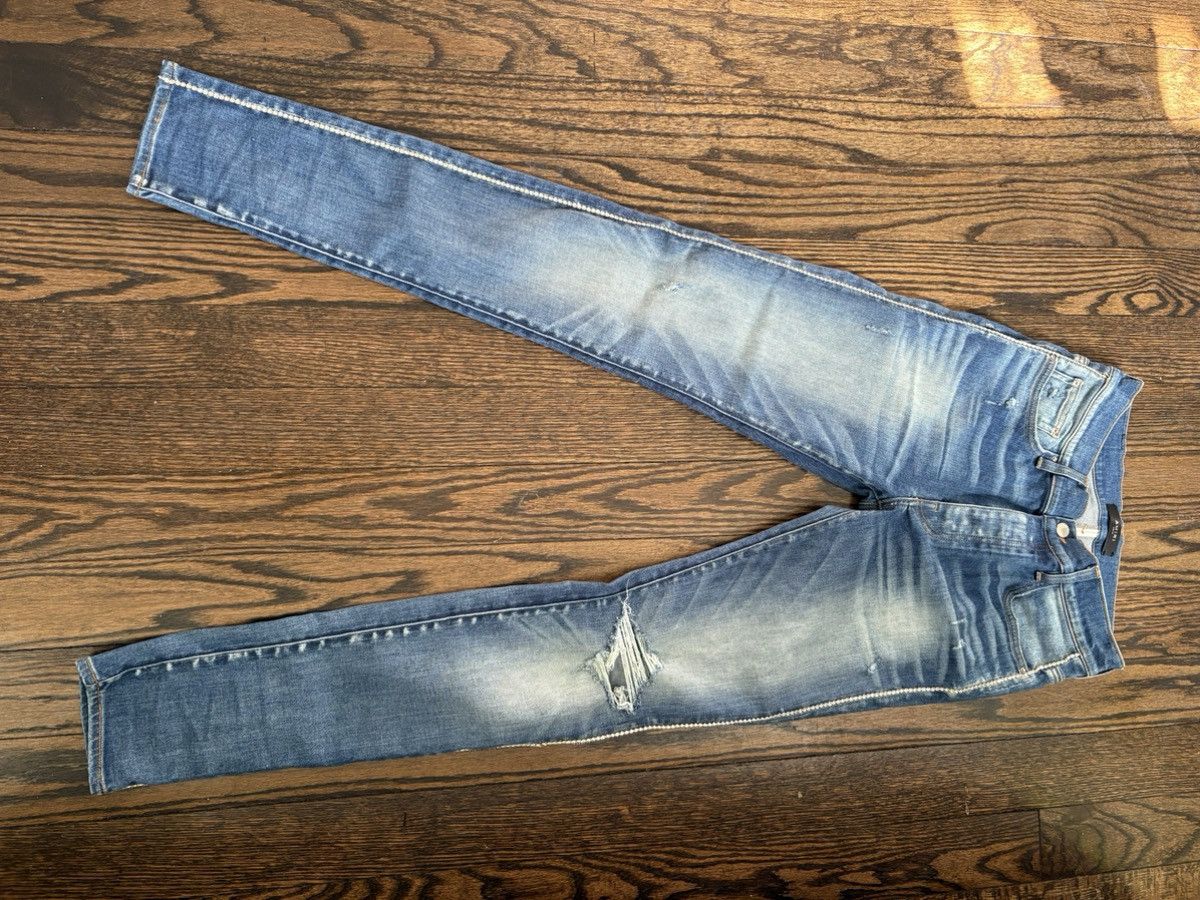 Amiri Amiri Diamond broken jeans Size US 31 - 4 Thumbnail