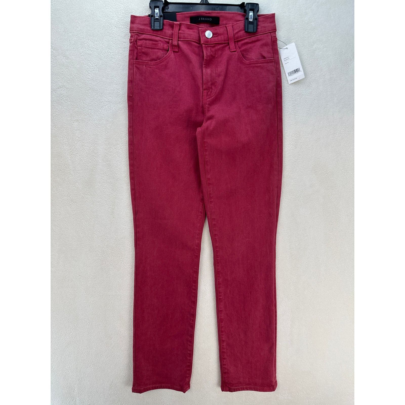 Joe's JOE'S WOMEN'S 25 ADELE MID RISE MAJENTUH STRAIGHT PINK Size 25" / US 0 / IT 36 - 1 Thumbnail