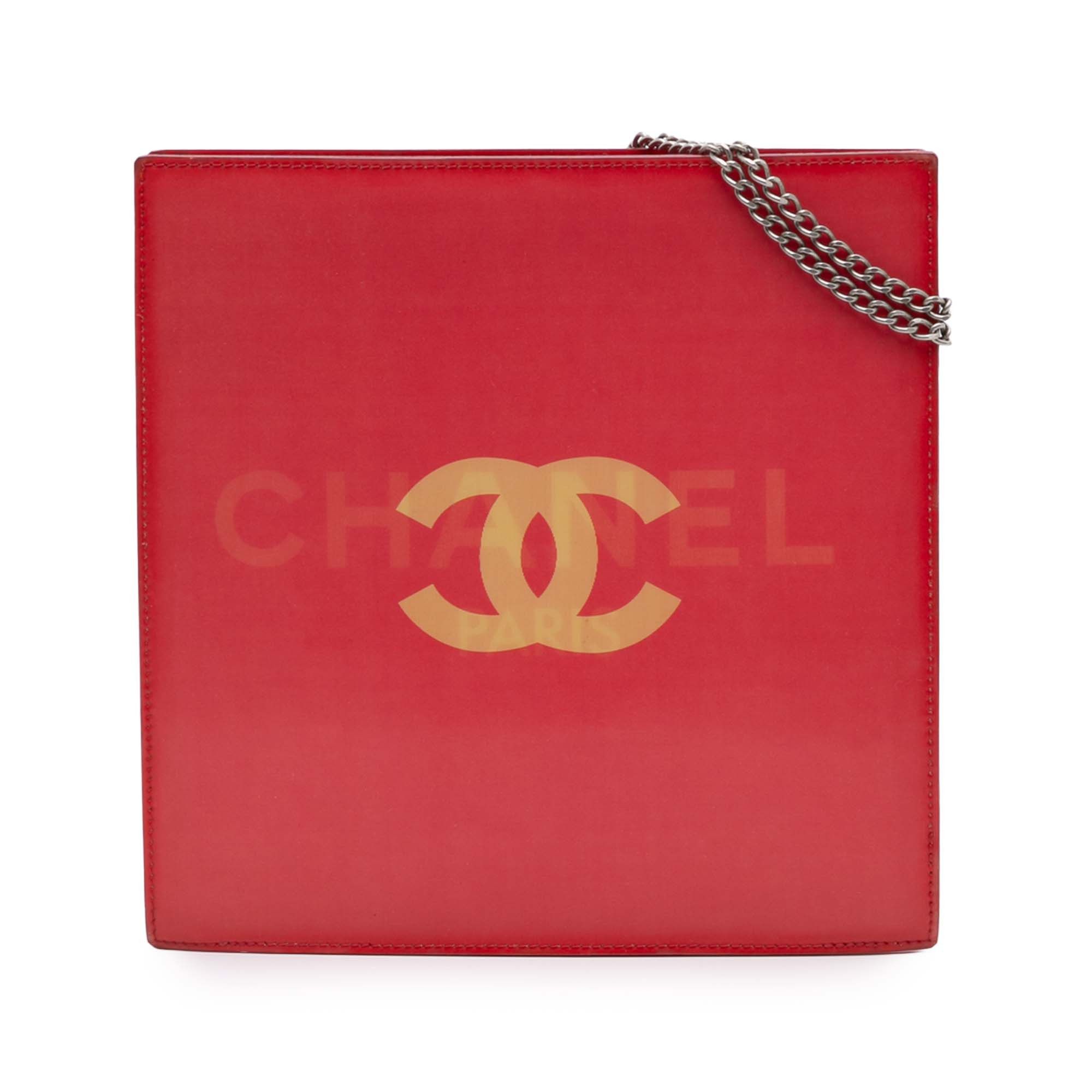 Chanel Chanel Vinyl Hologram CC Shoulder Bag Size ONE SIZE - 1 Thumbnail