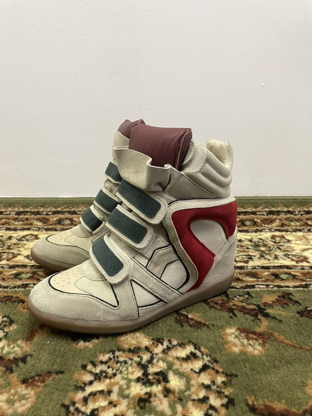 スニーカー Isabel Marant BEKETT HIGH TOP SNEAKERS Isabel Marant Beckett | eBay