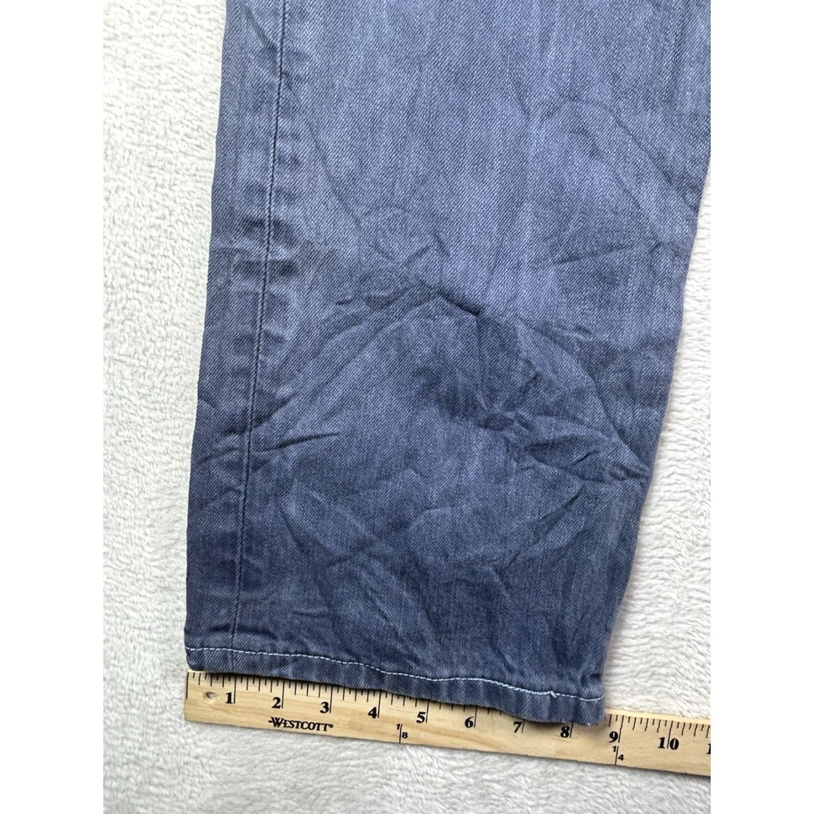 Levi's VINTAGE Levi's 506 Jeans Men Regular Fit 34x34 Denim Blue 80s 90s USA Straight Jeans Size US 34 / EU 50 - 5 Thumbnail