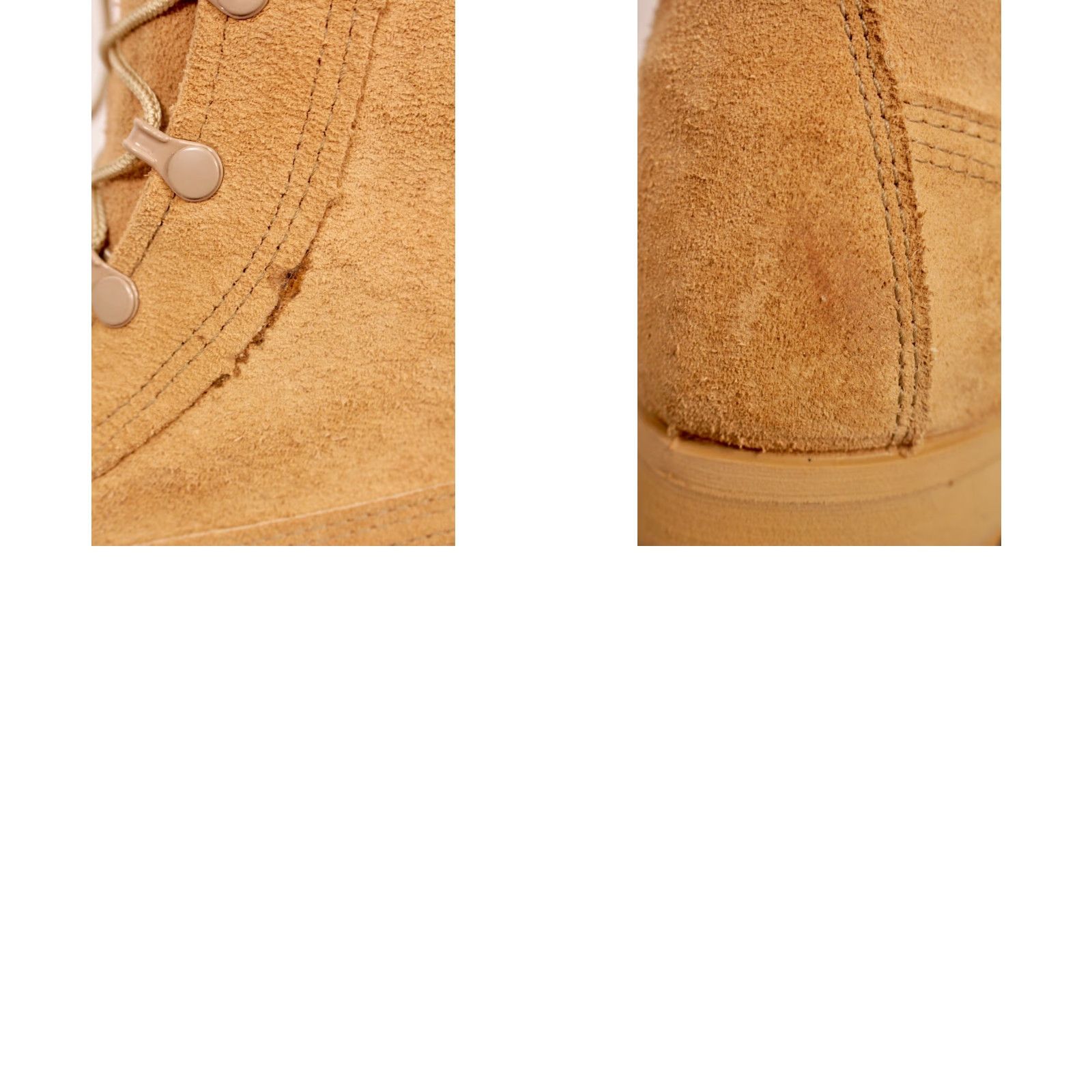 Vintage US Army Desert Boots Mens Boots 5.5 XS Suede Gore-tex Beige Army Combat Desert Boots Mens XW Suede Leather Shoes Size US 6 / EU 39 - 9 Thumbnail