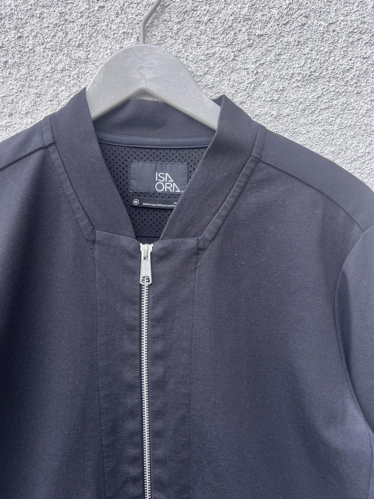 Isaora ISAORA Black Tech Bomber Jacket Size M Size US M / EU 48-50 / 2 - 3 Thumbnail