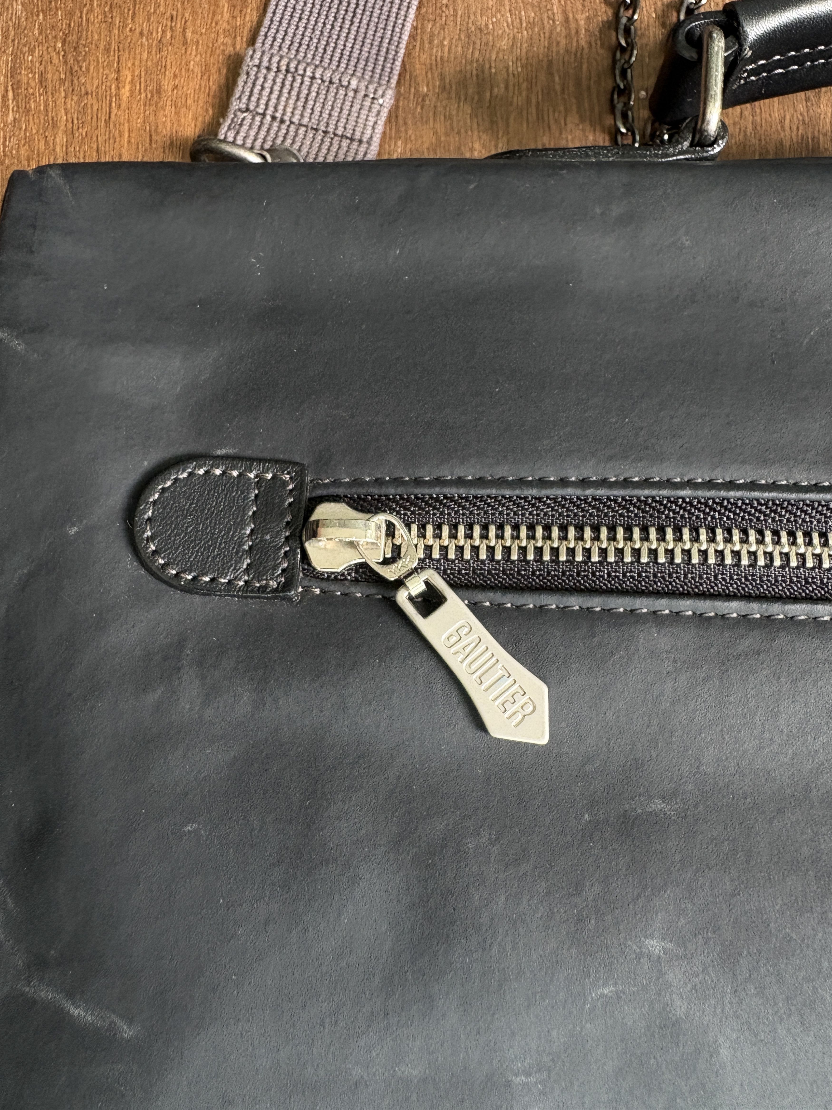 Jean Paul Gaultier JPG Doctor Two Way Bag with Key Size ONE SIZE - 7 Thumbnail