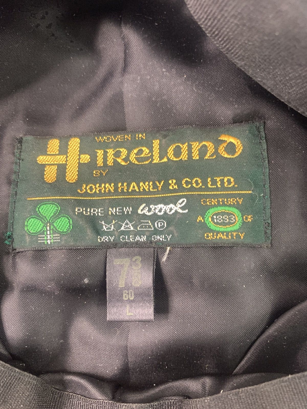 Designer × Other Jonh Hanley By Ireland Patchprogram Wool Cap L Size Size 30 - 8 Thumbnail