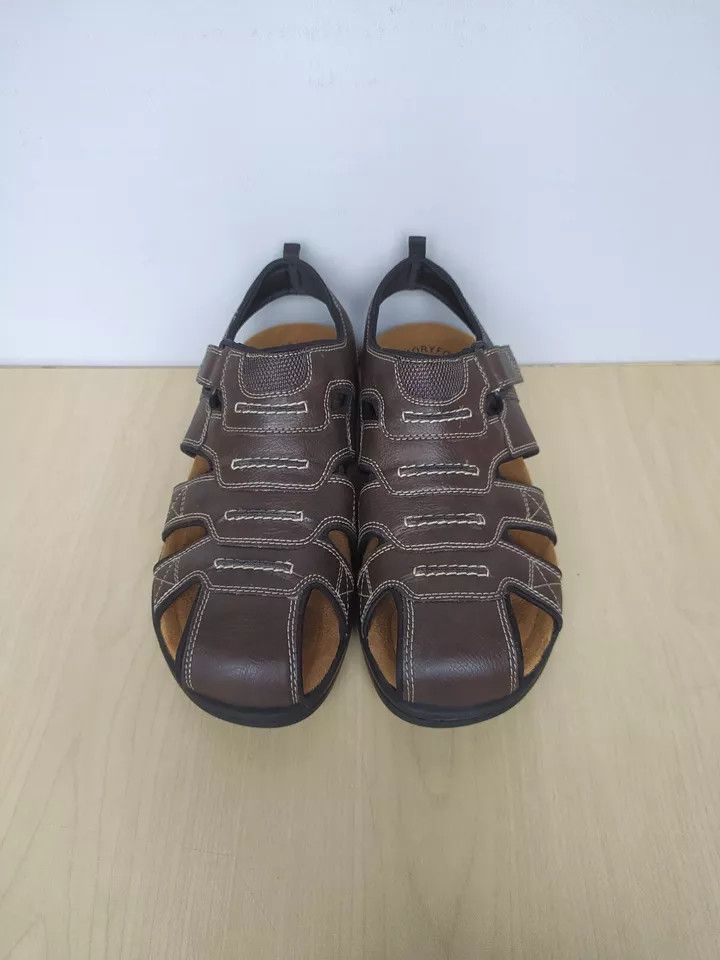 Dockers Dockers Men's Searose Fisherman Sandal Casual Shoes T 0006 Size US 9 / EU 42 - 4 Thumbnail