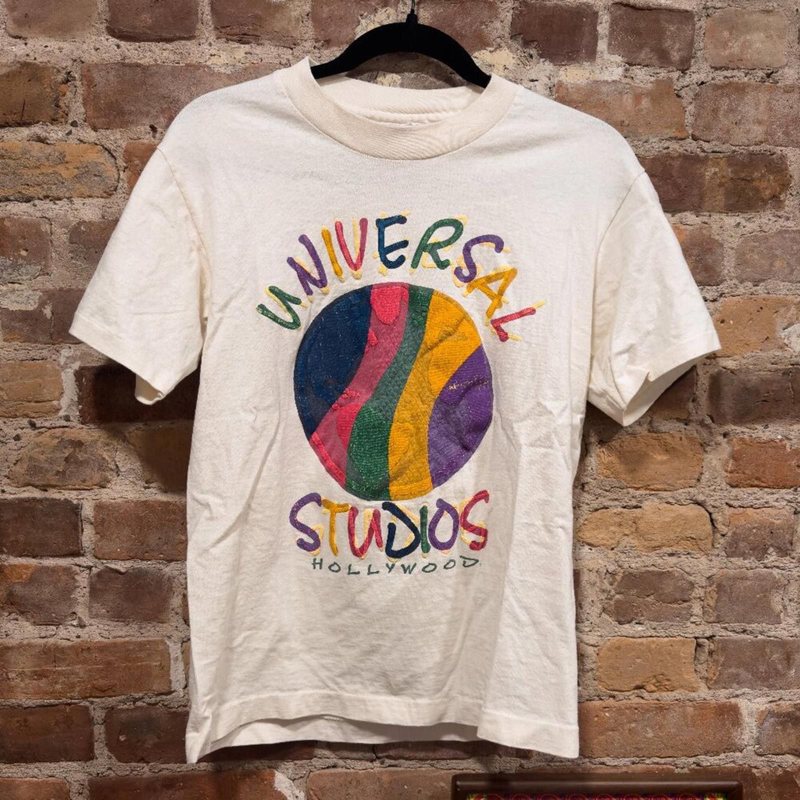 Universal Studios 1990S UNIVERSAL STUDIOS HOLLYWOOD T-SHIRT Size US S / EU 44-46 / 1 - 2 Thumbnail