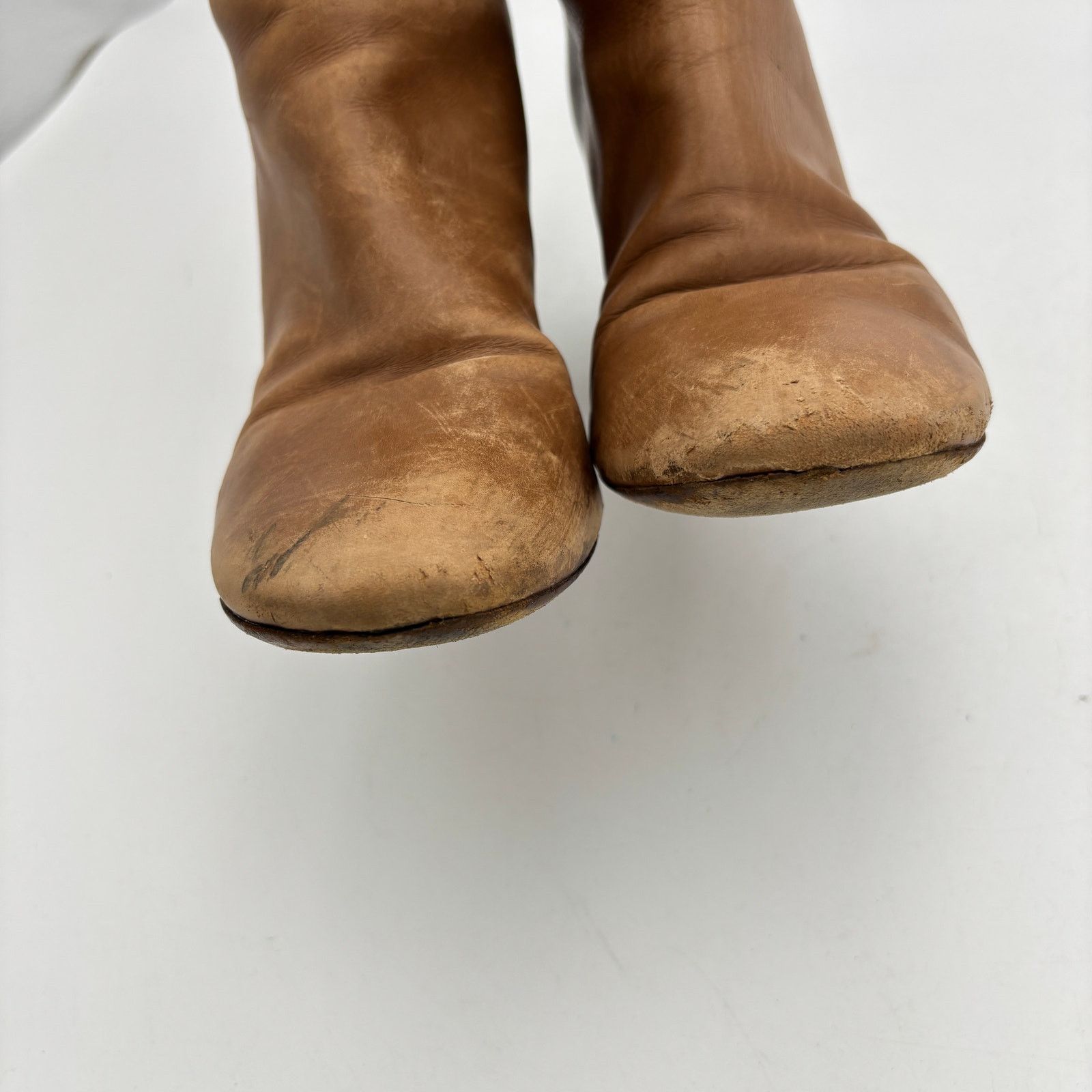 Chloe Chloe Leather Knee High Heeled Boots Women's 38 US 8 Size US 8 / IT 38 - 12 Thumbnail