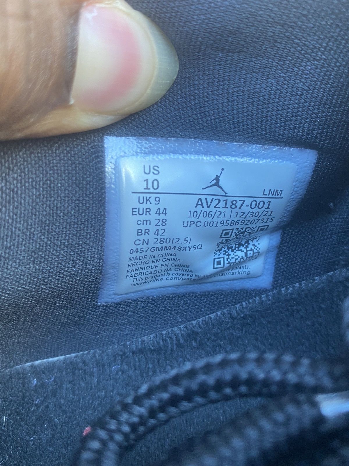 size 7 retro 11