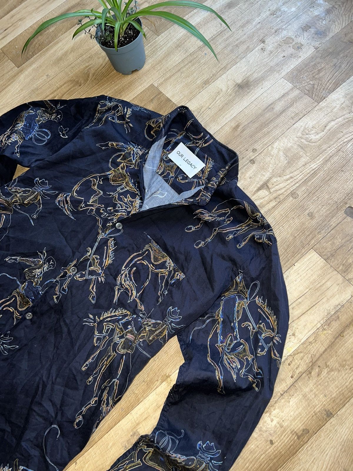 Our Legacy Our Legacy Above Shirt Size 48 overshirt Size US M / EU 48-50 / 2 - 2 Thumbnail