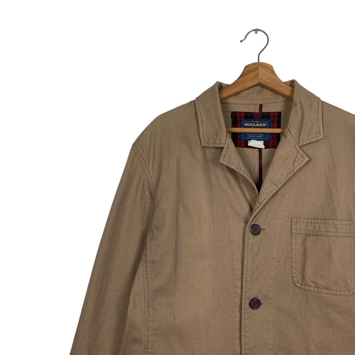Woolrich Woolen Mills Woolrich Casual Jacket Size US L / EU 52-54 / 3 - 6 Thumbnail