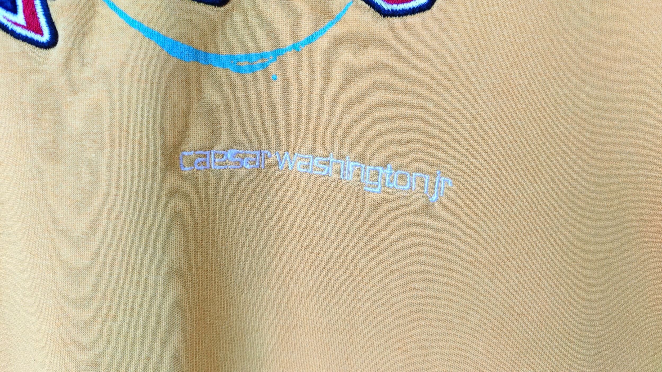 Other Caesar Washington Jr VTG 90s Skate Hip Hop Graffiti Crewneck Size US L / EU 52-54 / 3 - 4 Thumbnail