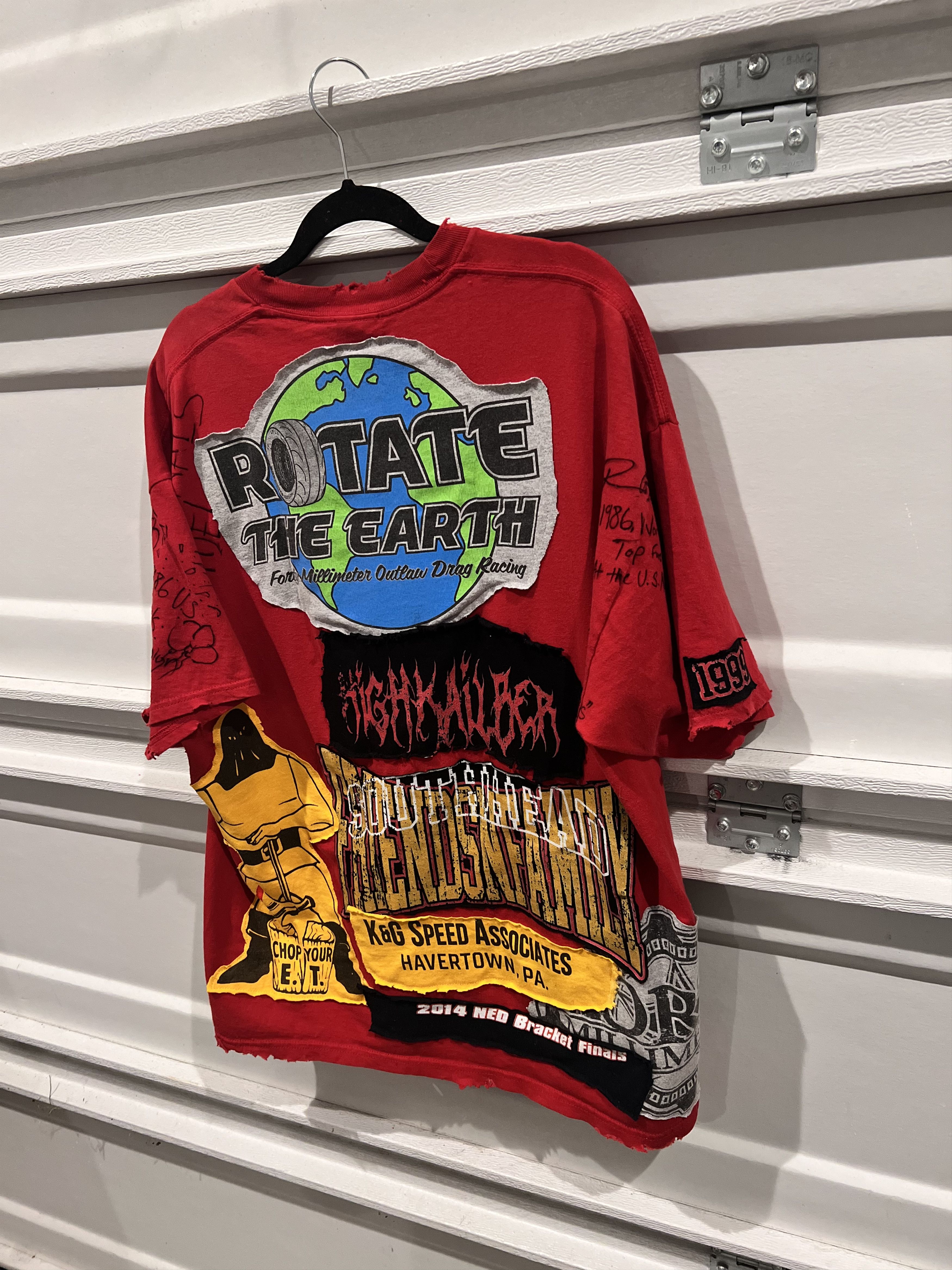 Supreme Vintage NHRA Drag Racing Tee Size US XL / EU 56 / 4 - 2 Thumbnail
