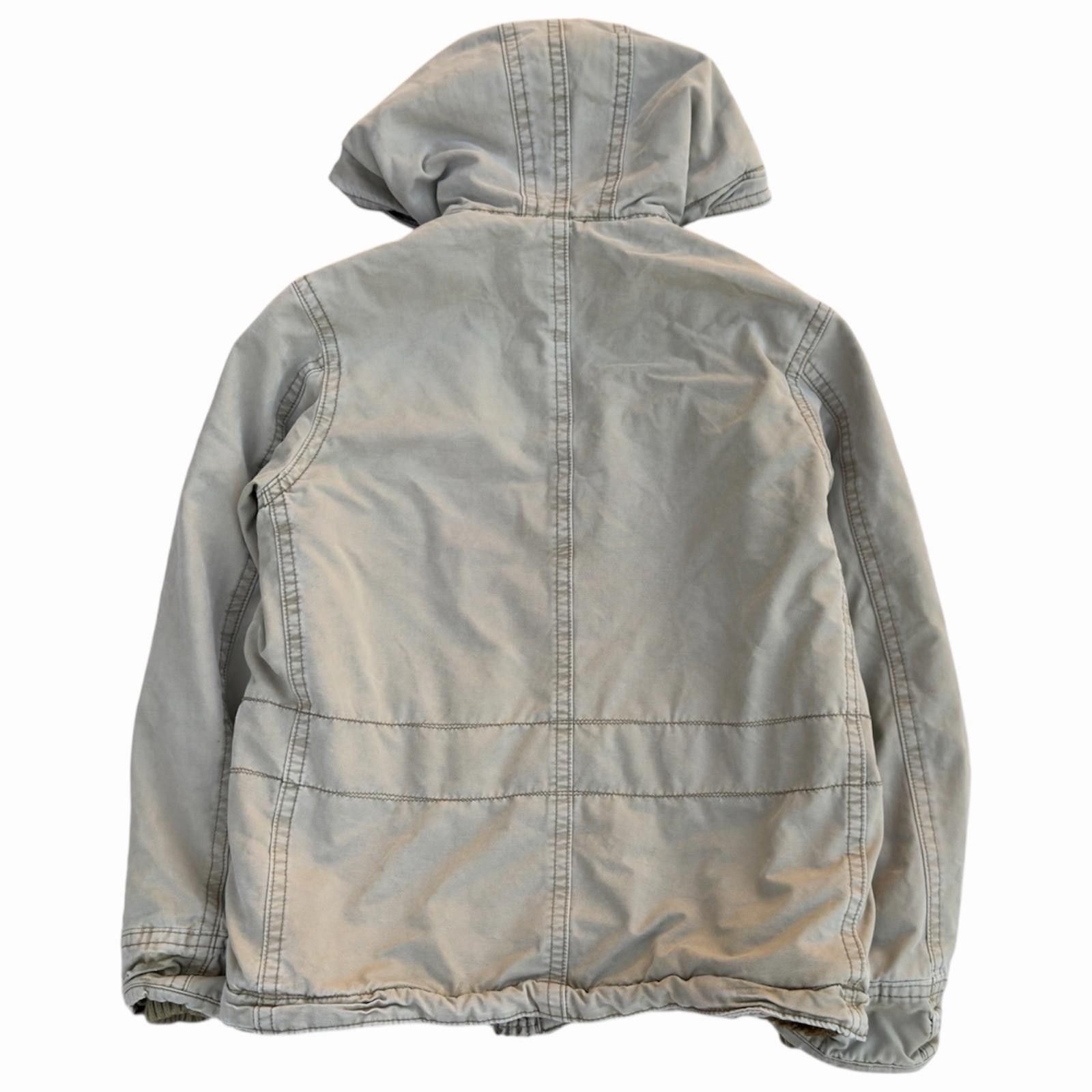 Abercrombie & Fitch Y2K Abercrombie Kids Wilcox Field Jacket Sherpa Cargo XL Size US XL / EU 56 / 4 - 2 Thumbnail