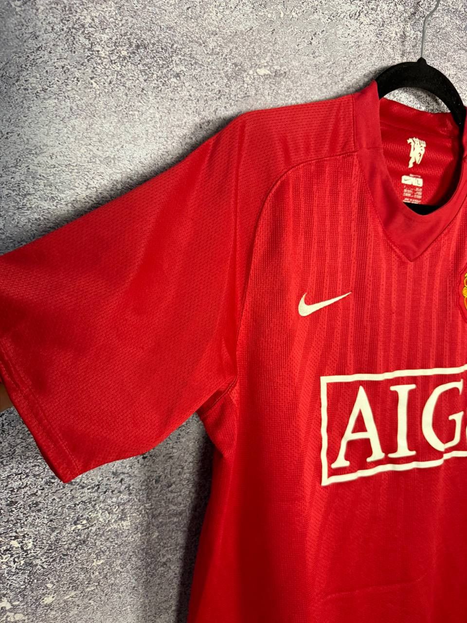 Nike RONALDO Vintage Manchester United 2007 Nike Soccer Jersey Size US M / EU 48-50 / 2 - 8 Thumbnail