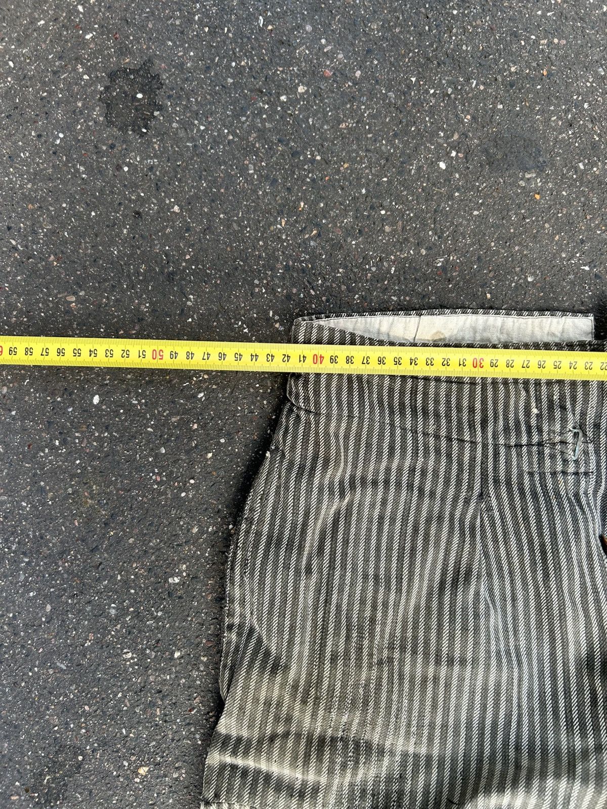 Other 1950's Vintage French Workwear Pants Size US 32 / EU 48 - 6 Thumbnail