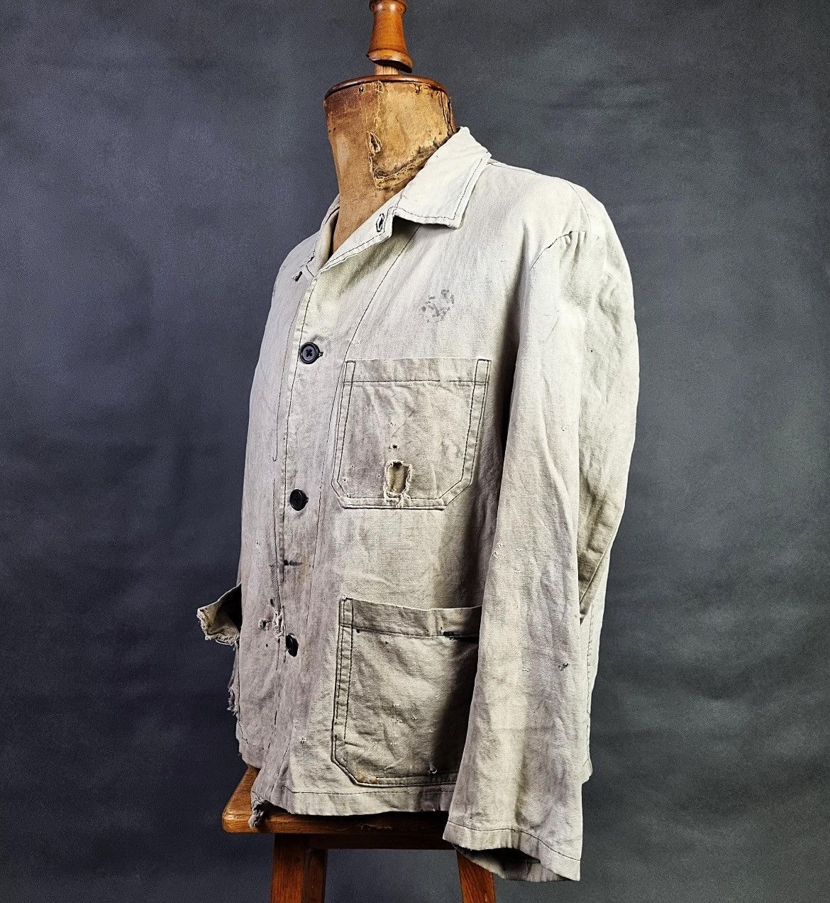 Vintage 60s vintage workwear Size US M / EU 48-50 / 2 - 2 Thumbnail