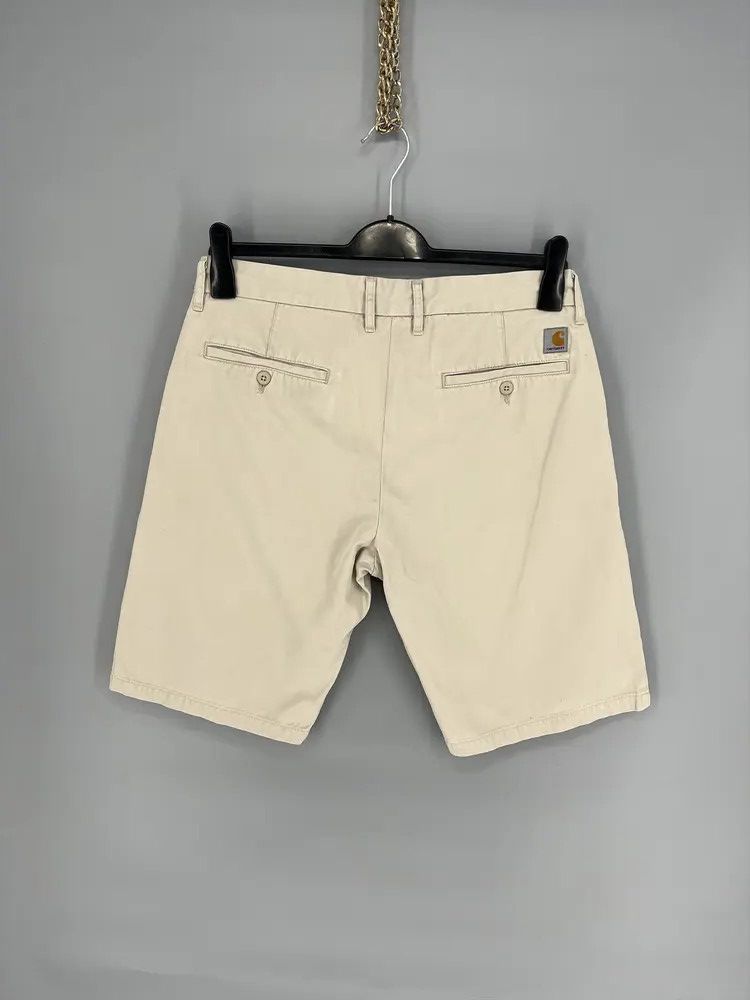 Carhartt Vintage 90’s Made in USA Carharrt Cargo Shorts Size 33 Size US 33 - 1 Thumbnail