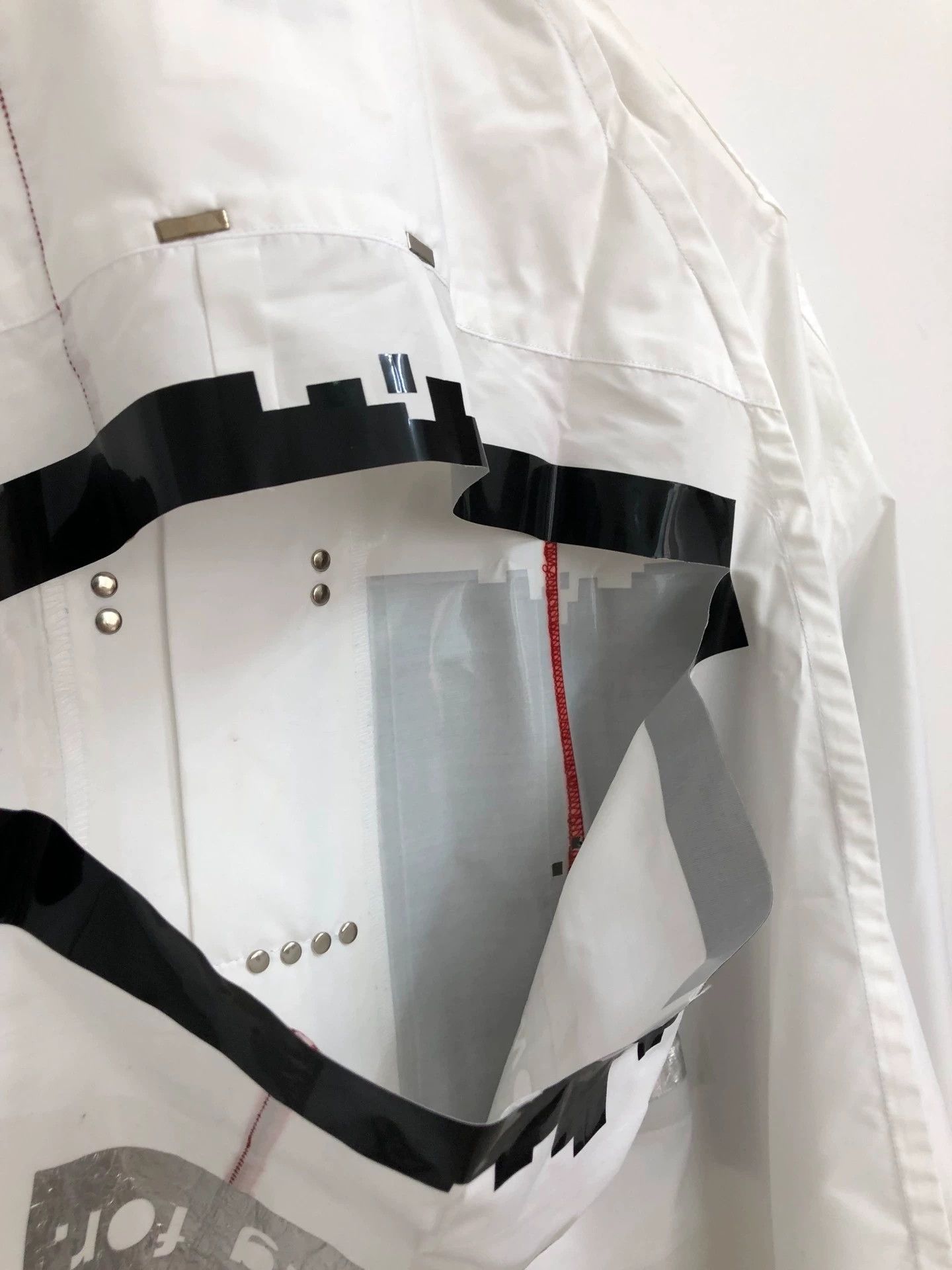 Takahiromiyashita The Soloist. TMTTS lightweight pullover shirt size 44 (O/S) sleeve spot Size US S / EU 44-46 / 1 - 5 Thumbnail