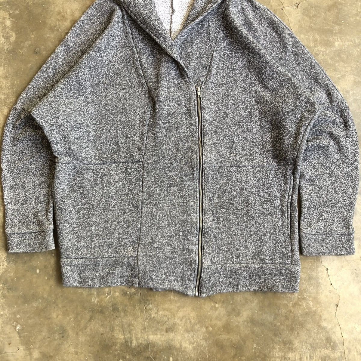 Beauty Beast 2000s Igni Knitted Ziphoodie Beauty Beast Lgb Charcoal Size US XL / EU 56 / 4 - 6 Thumbnail