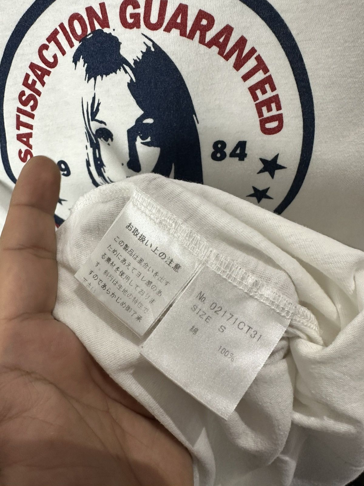 Hysteric Glamour hysteric glamour tee Size US S / EU 44-46 / 1 - 6 Thumbnail