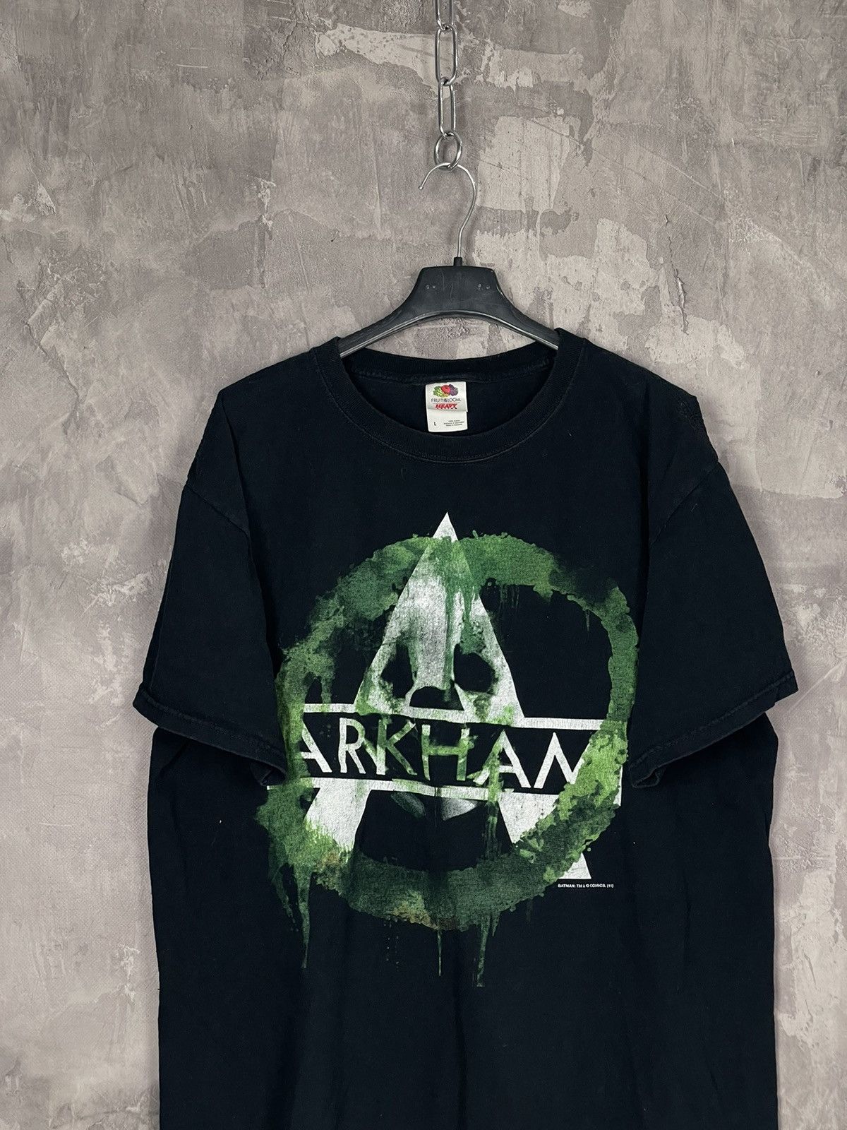 DC Comics × Vintage Vintage Batman Y2K Vintage 90s Movie DC T-shirt Size US L / EU 52-54 / 3 - 2 Thumbnail