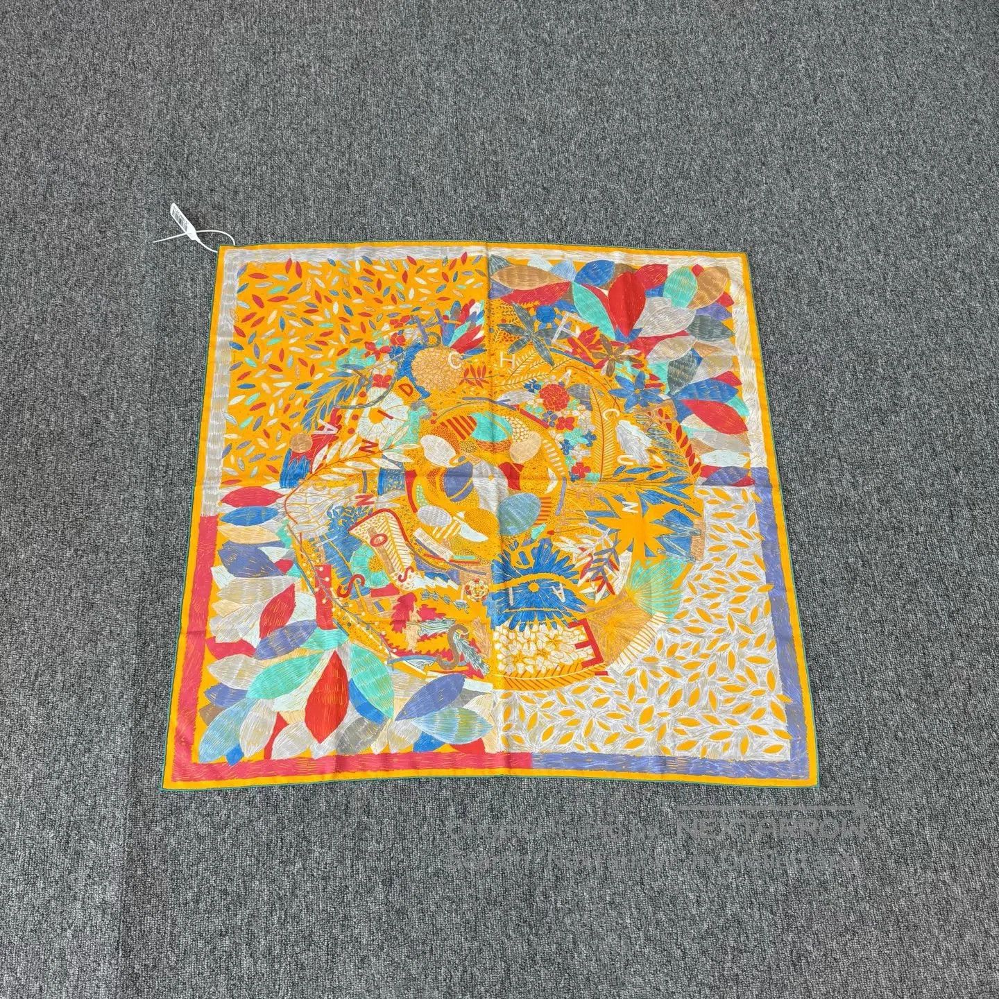 Hermes Hermes Golden Autumn Scarf| Size ONE SIZE - 1 Thumbnail