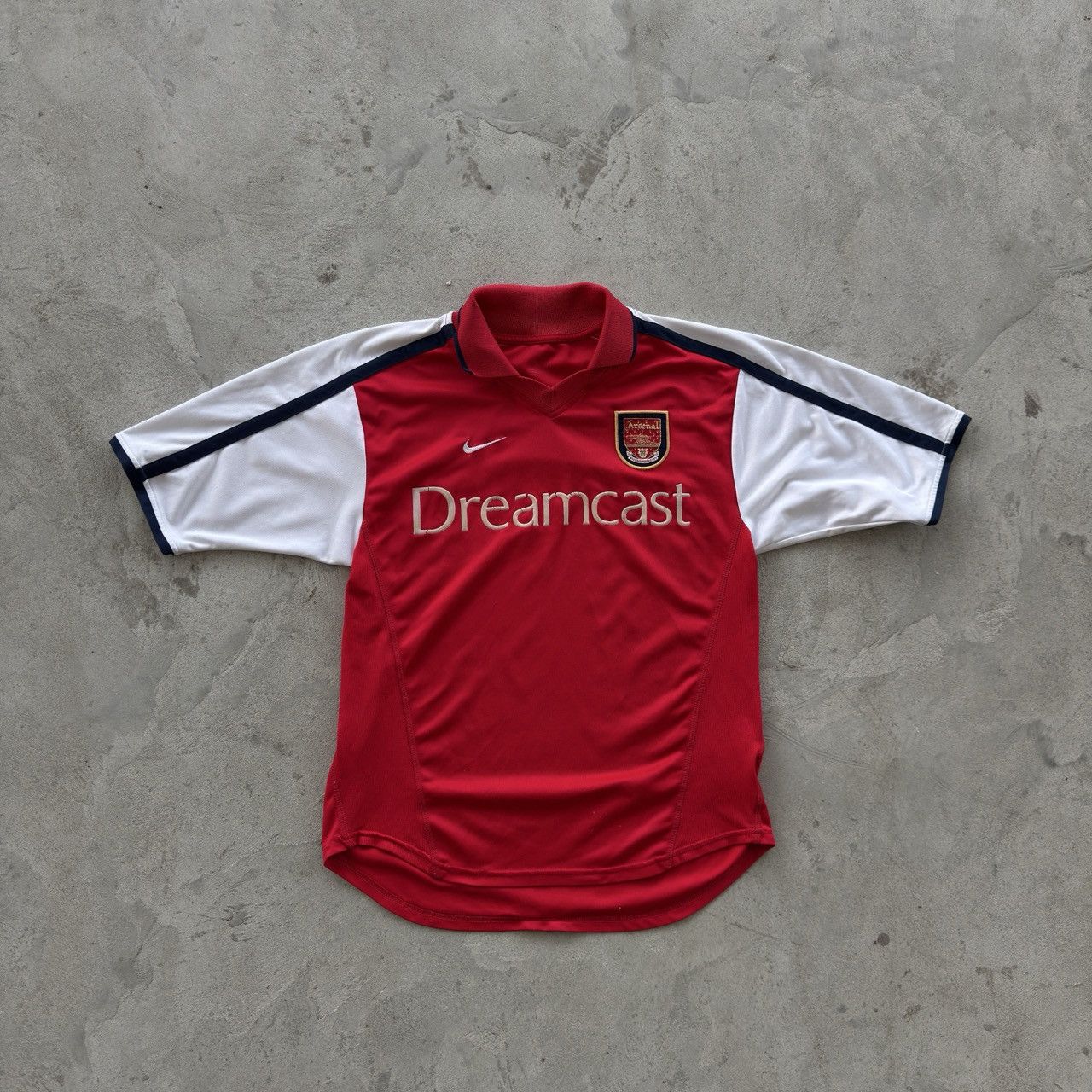Vintage Vintage Arsenal 2000-02 Home Shirt Nike Football Jersey Size US S / EU 44-46 / 1 - 1 Thumbnail