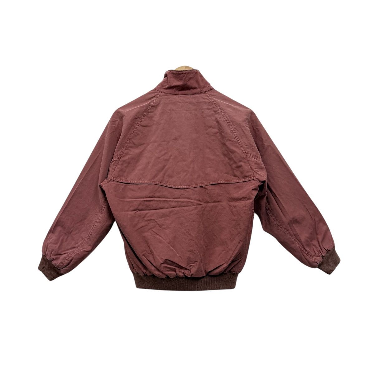 Burberry Vintage Burberry Jacket Harrington Style Sunfaded Distressed Size US M / EU 48-50 / 2 - 3 Thumbnail