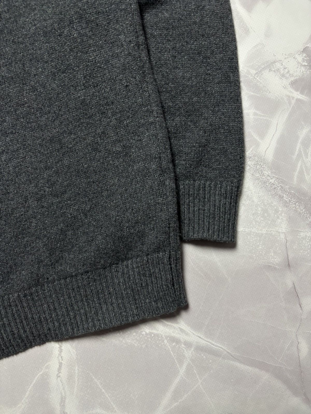 Marlboro Classics Marlboro Classics MCS Lambswool Half Zip Sweater Mens 2XL Size US XXL / EU 58 / 5 - 4 Thumbnail