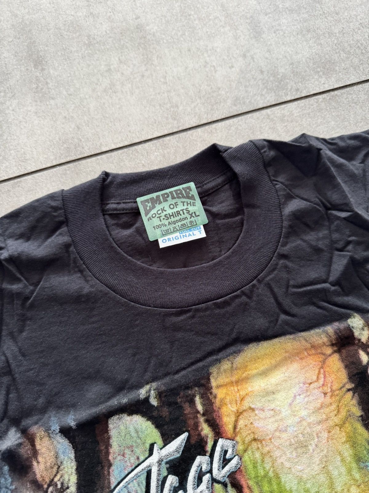 Band Tees 1993 Savatage Edge Of Thorn Vintage Band Tee Size US XL / EU 56 / 4 - 3 Thumbnail