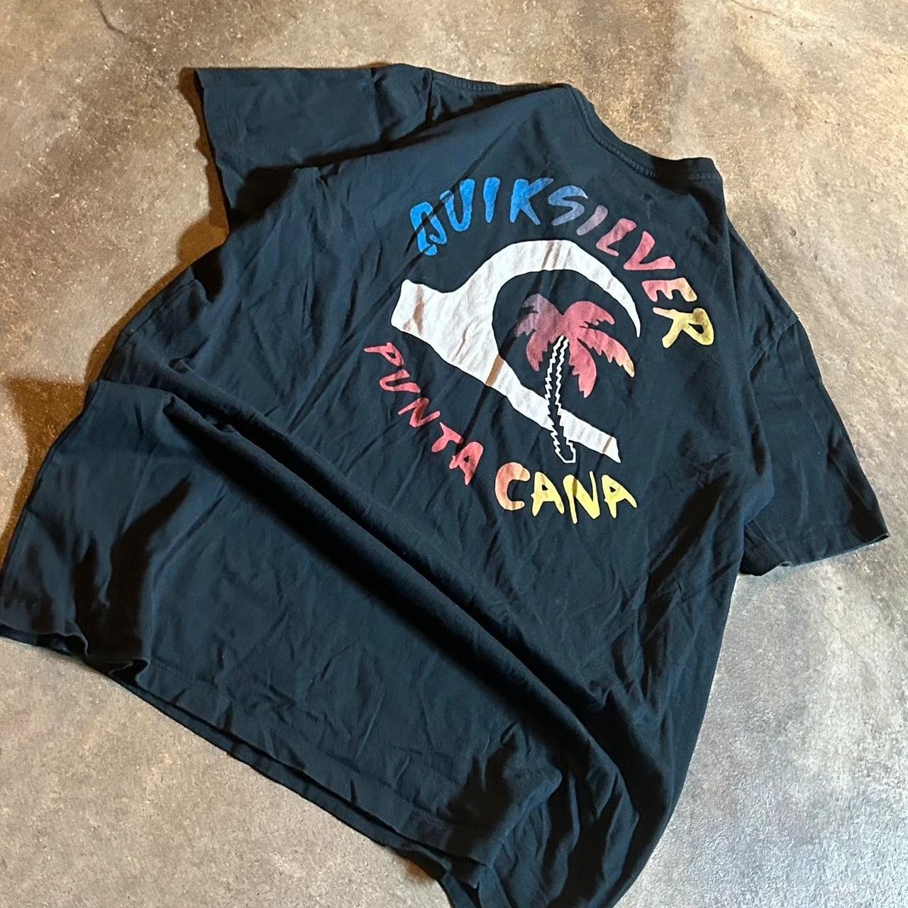 Quiksilver Quiksilver Punta Cana graphic tee Size US XL / EU 56 / 4 - 1 Thumbnail